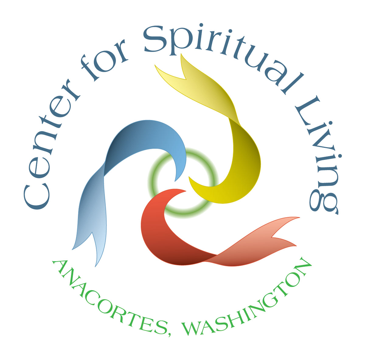 Logo for Center for Spiritual Living in Anacortes, Washington