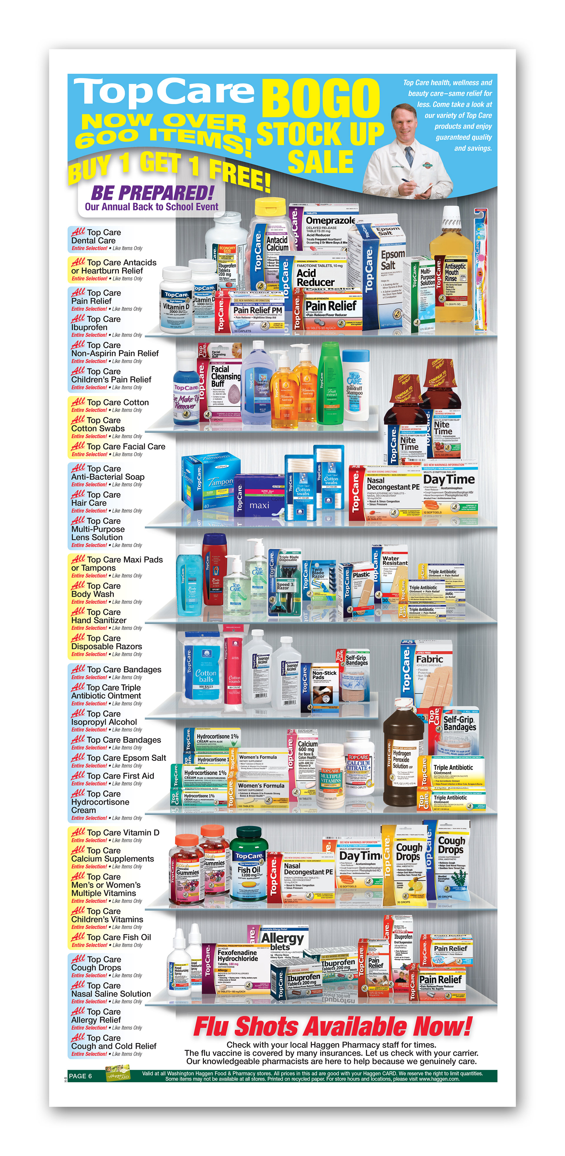 Grocery Ad BOGO Sale