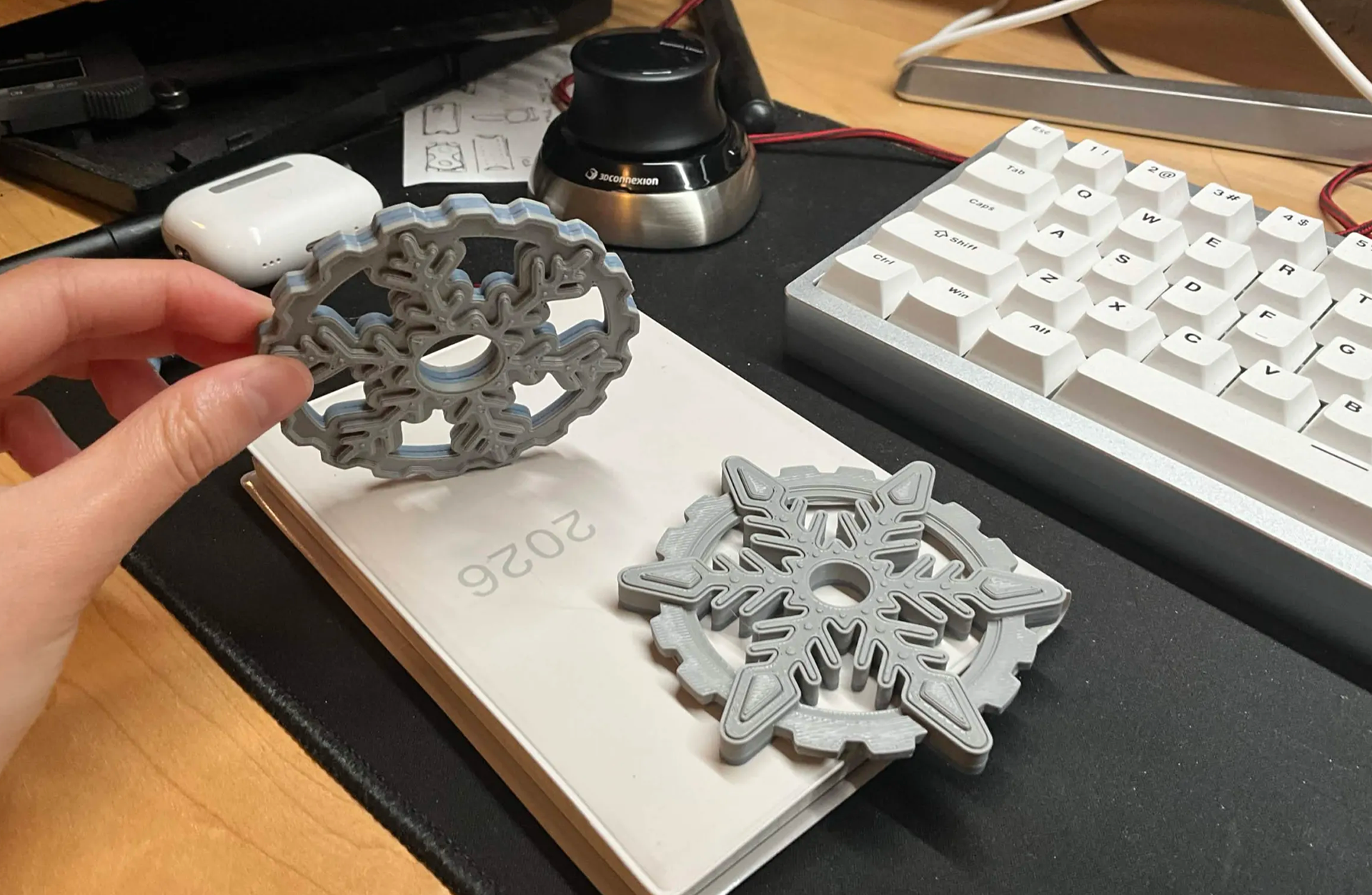 Gear design by Selina Cho and Rebecca Ko
