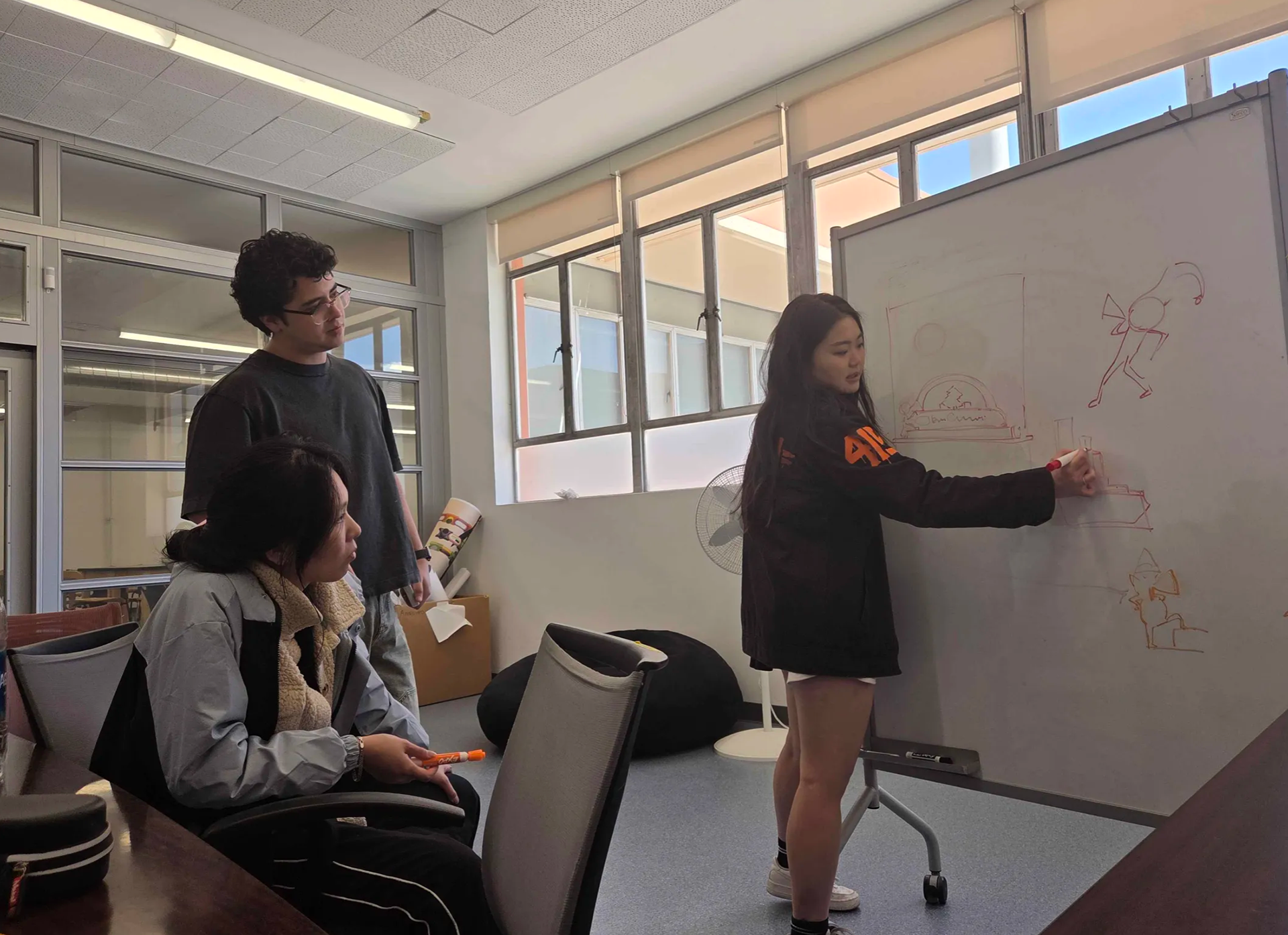 Team meeting