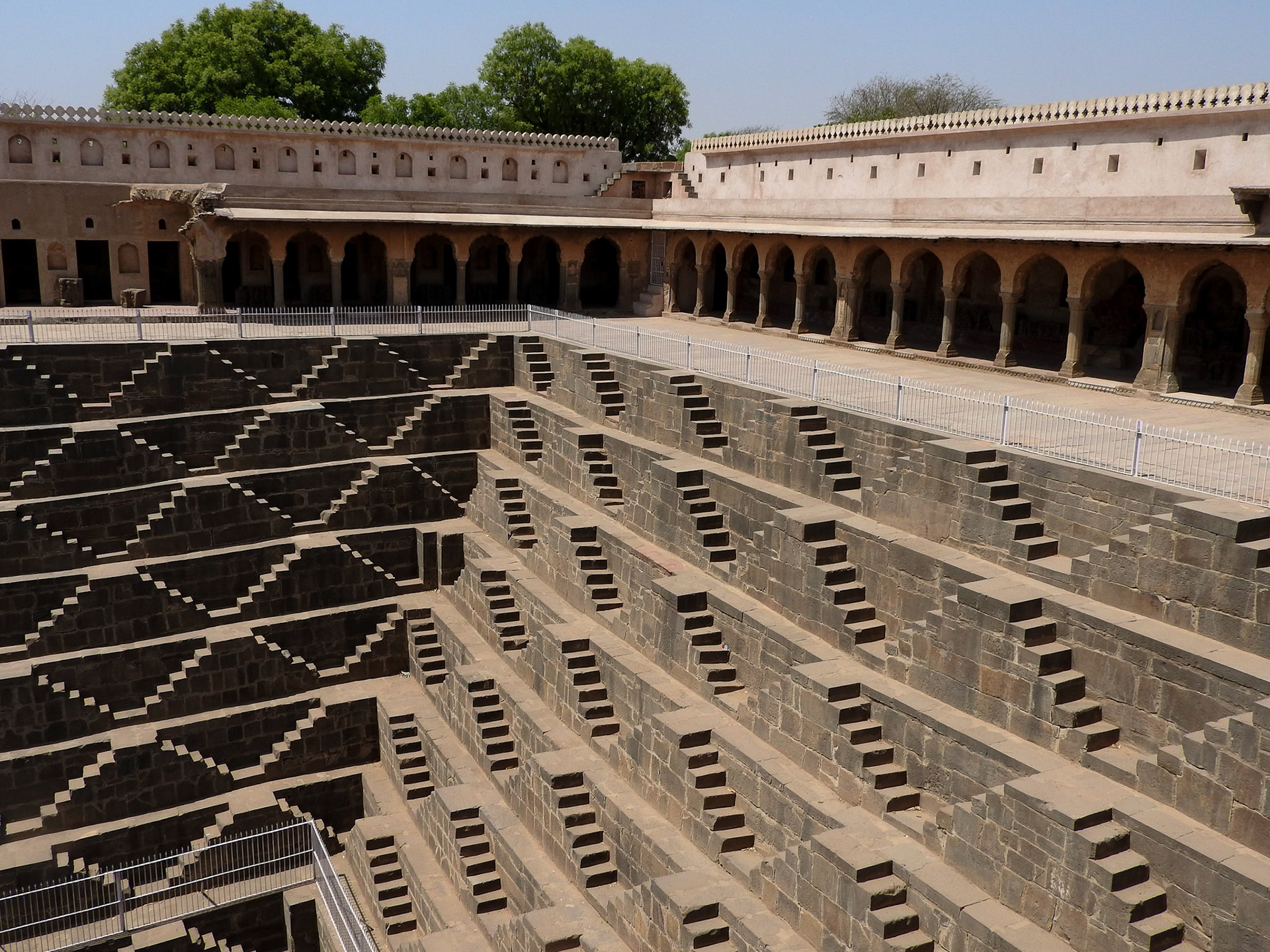 Chand Baori 8th century