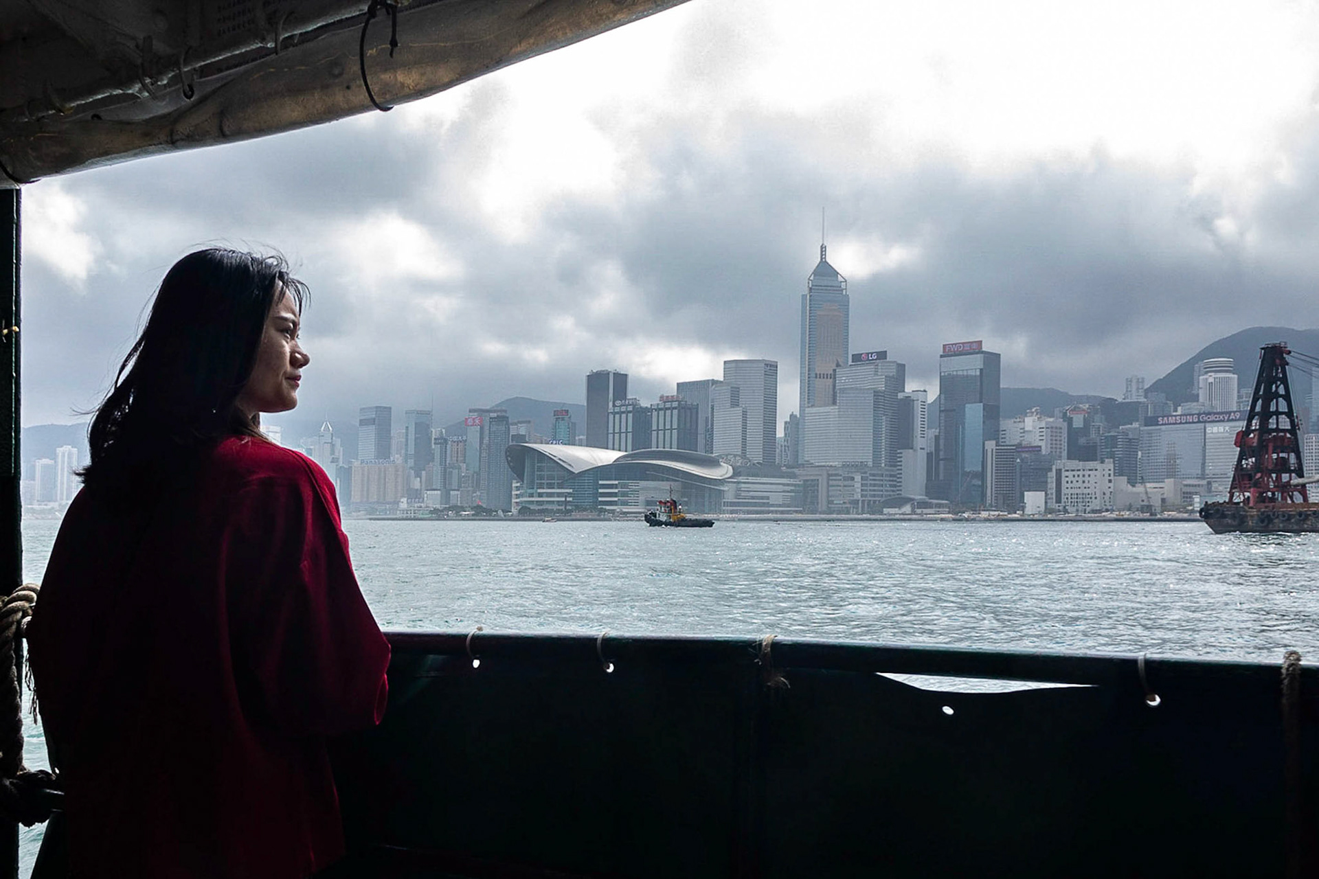 van Hong Kong naar Macau