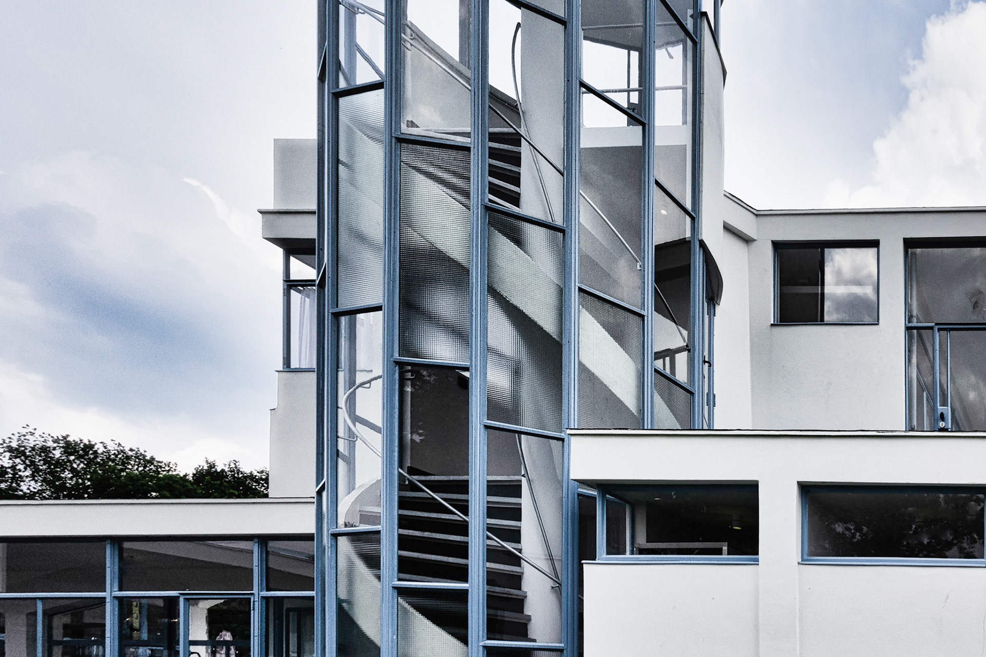 Architectuur Willem Marinus Dudok. Sanatorium Zonnestraal Hilversum