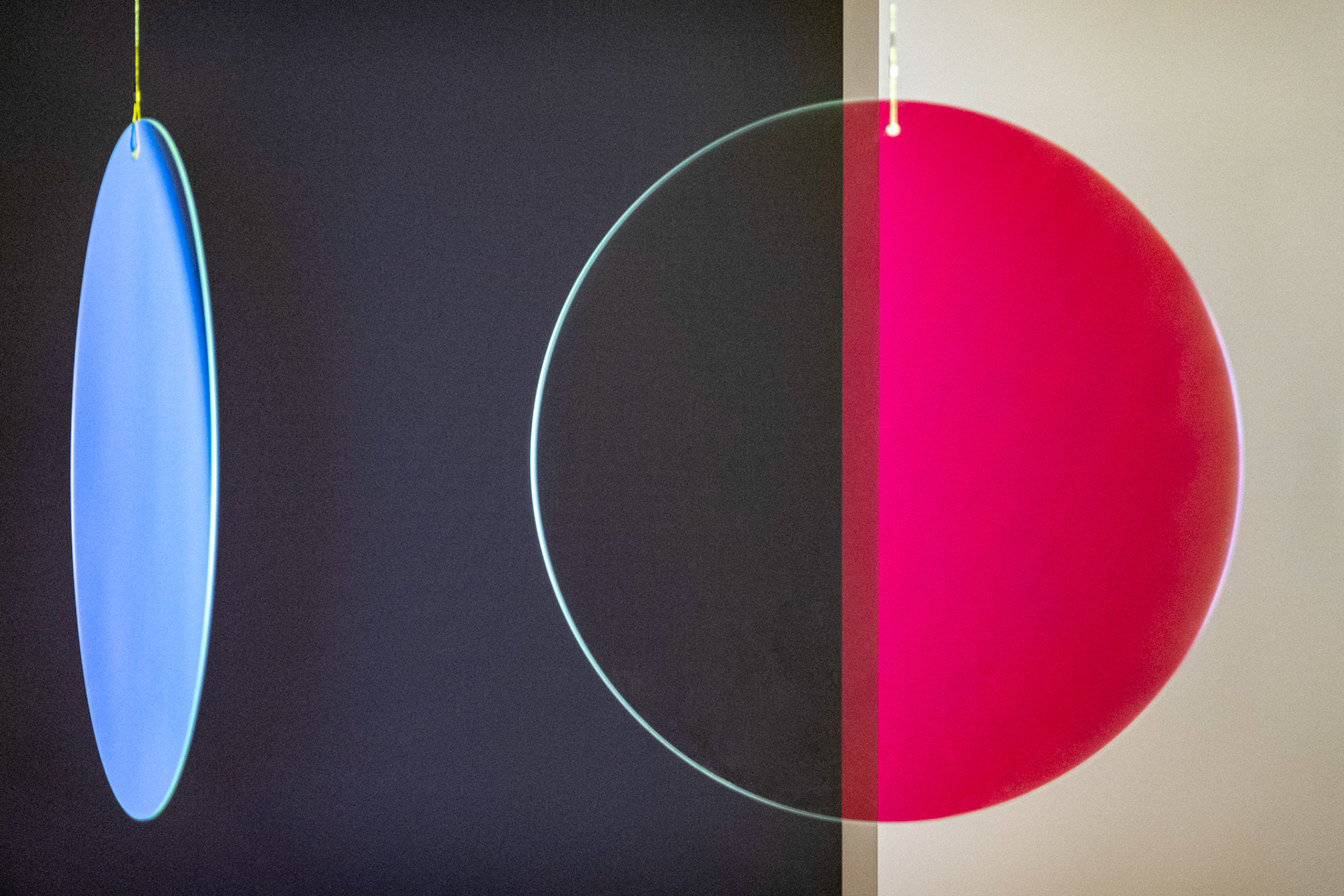 Olafur Eliasson, Retinal flare space, 2018