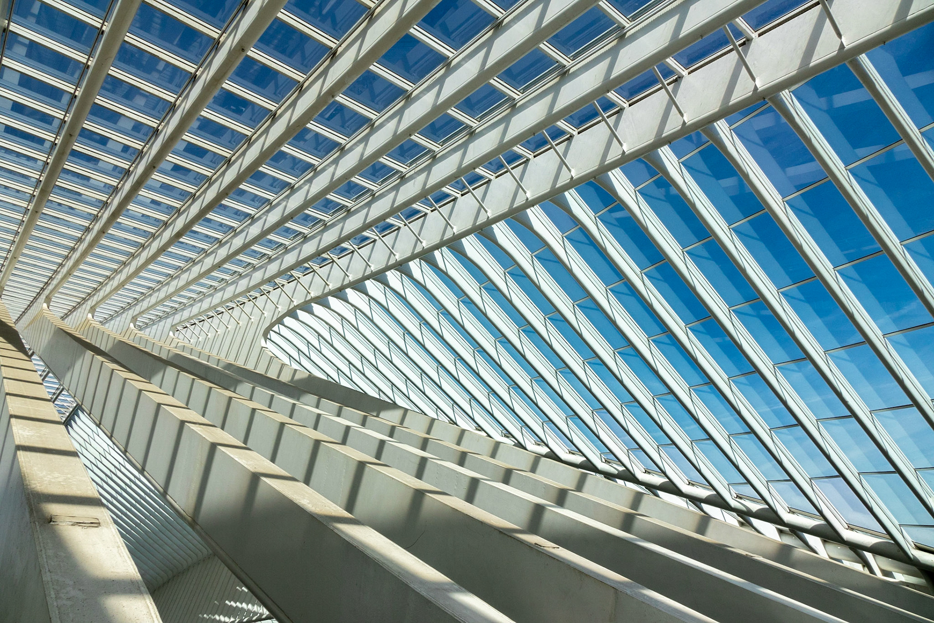 La Gare Liège Guillemins - Santiago Calatrava