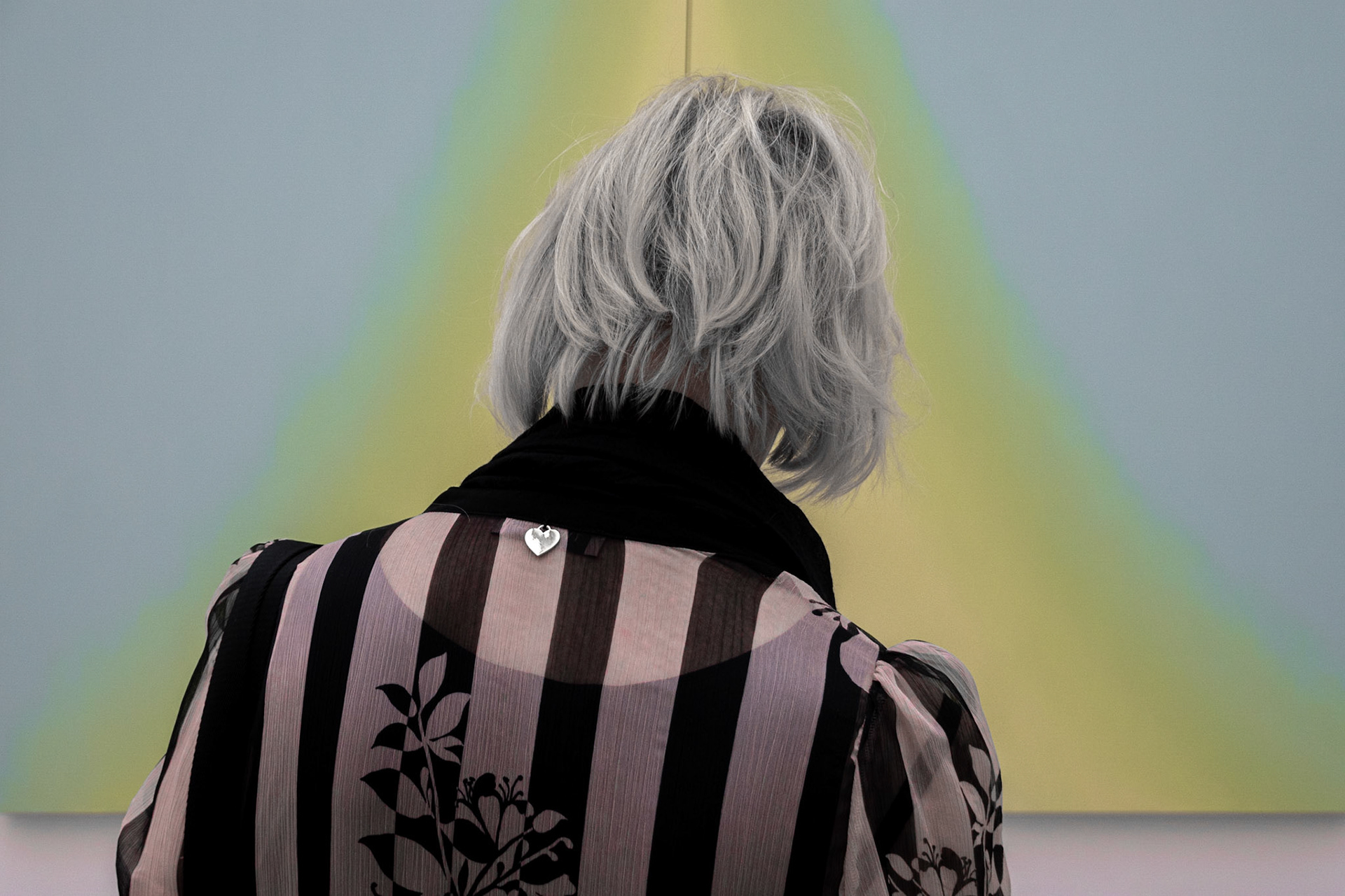 Esther Tielemans, Mirror Light Composition 1 2018