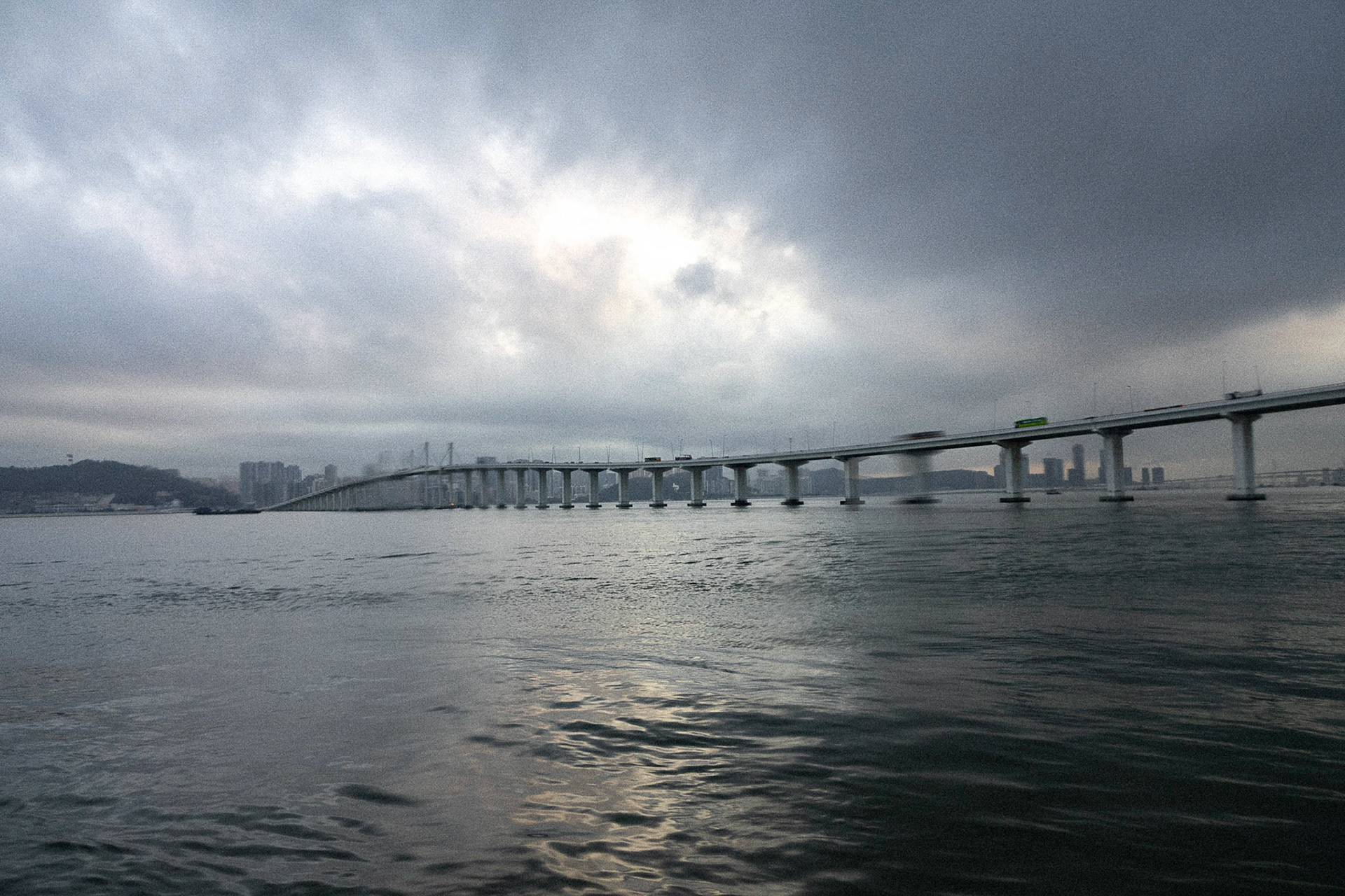 van Hong Kong naar Macau