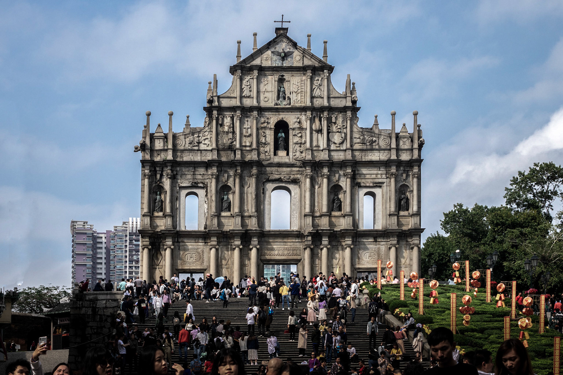 van Hong Kong naar Macau