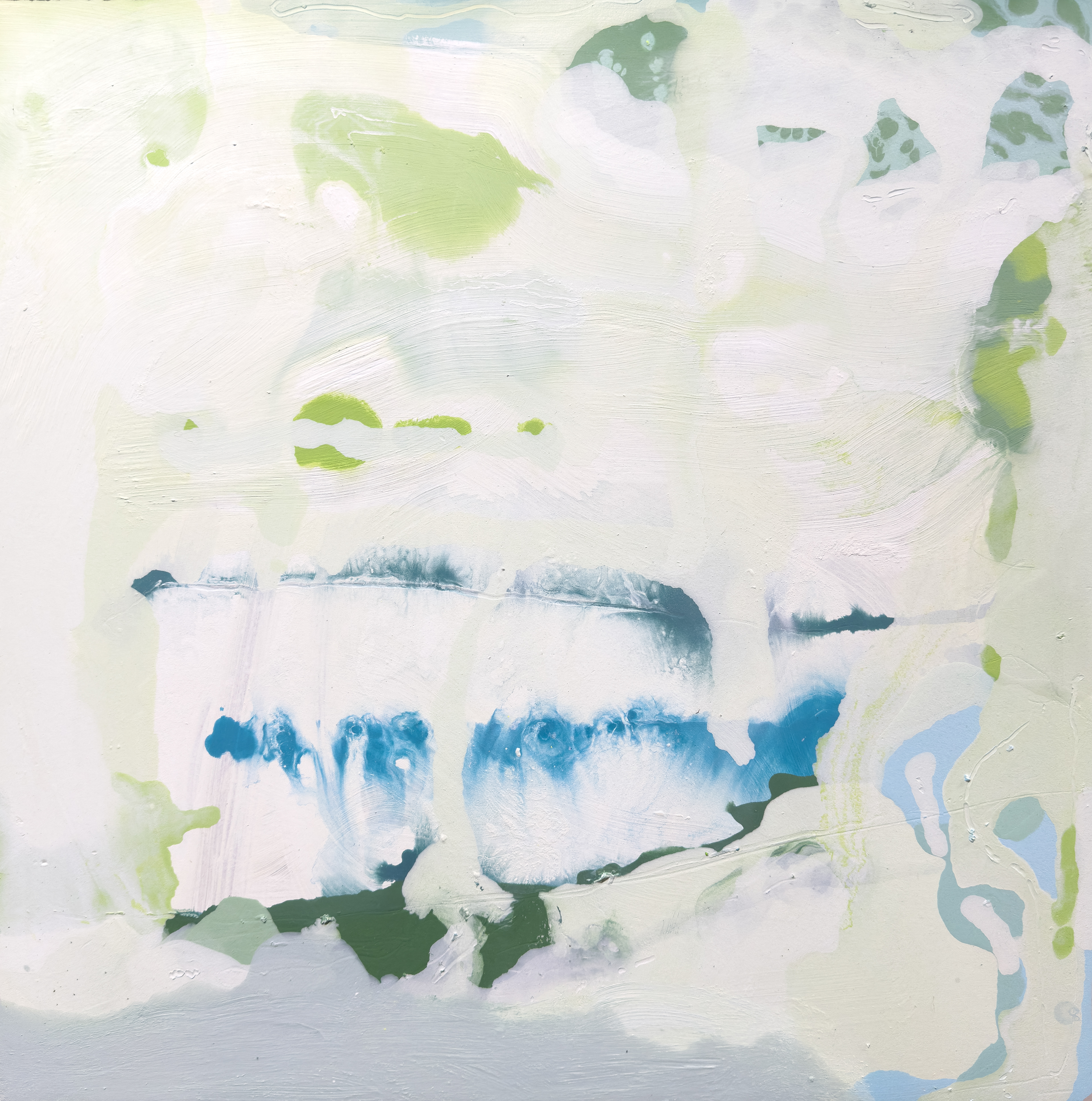 When did we visit Niagara Falls, oil on panel, 24 x 24 in. 