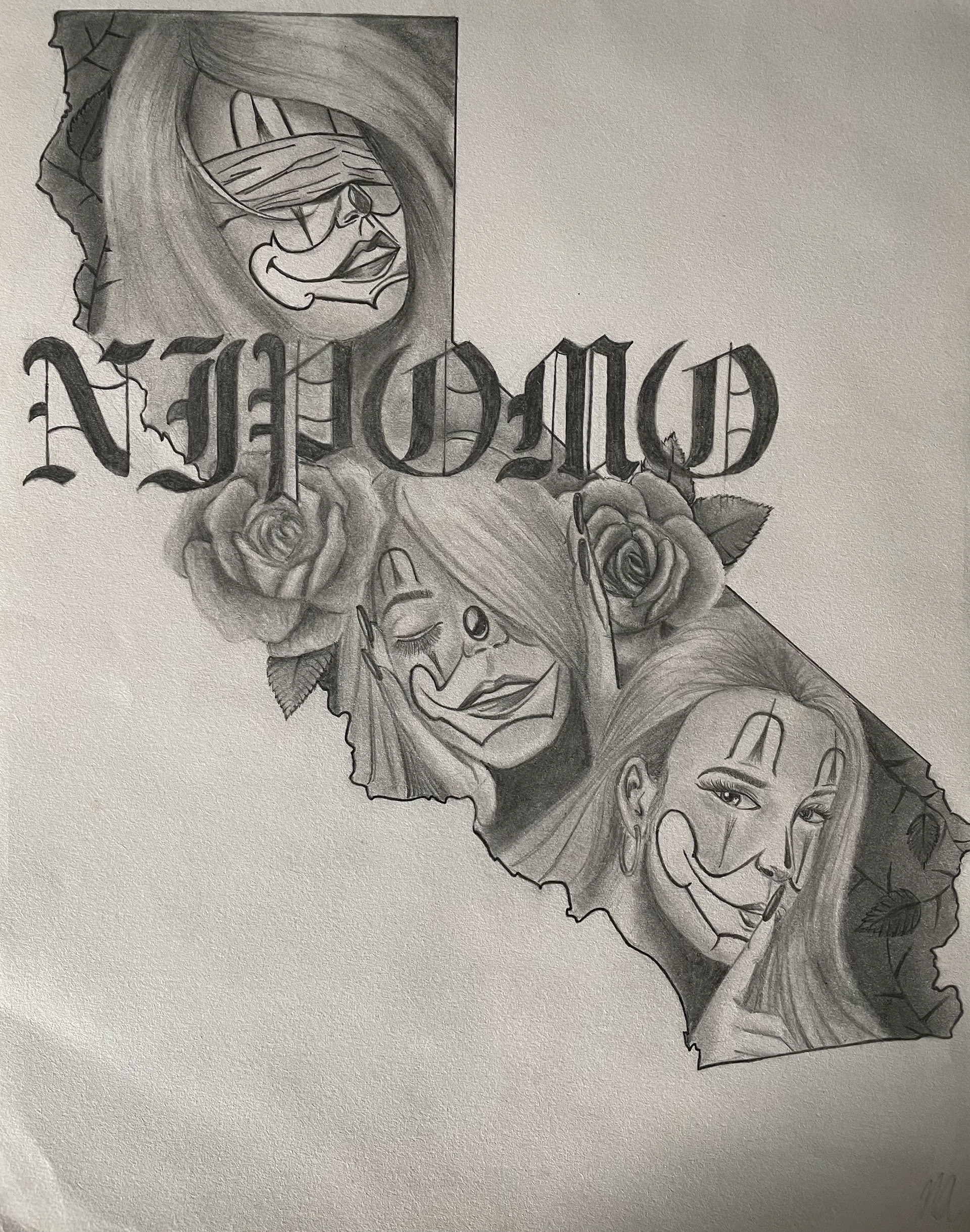 Commission Piece (2021)