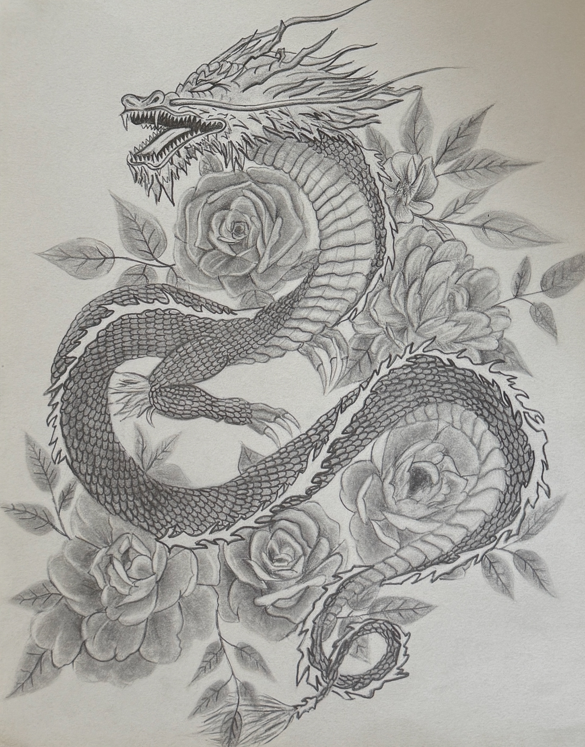 Floral Dragon (2020)