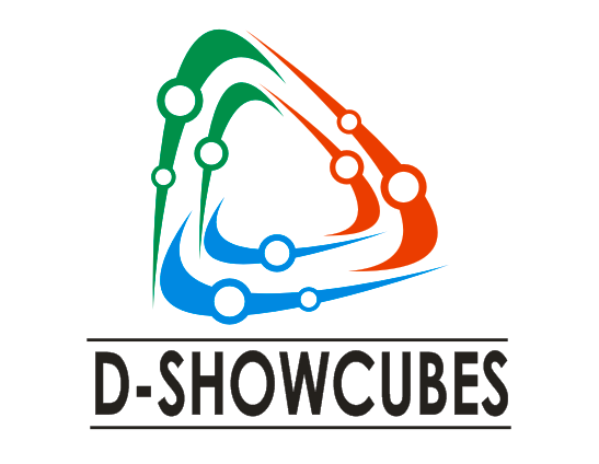 LOGO D-SHOWCUBES