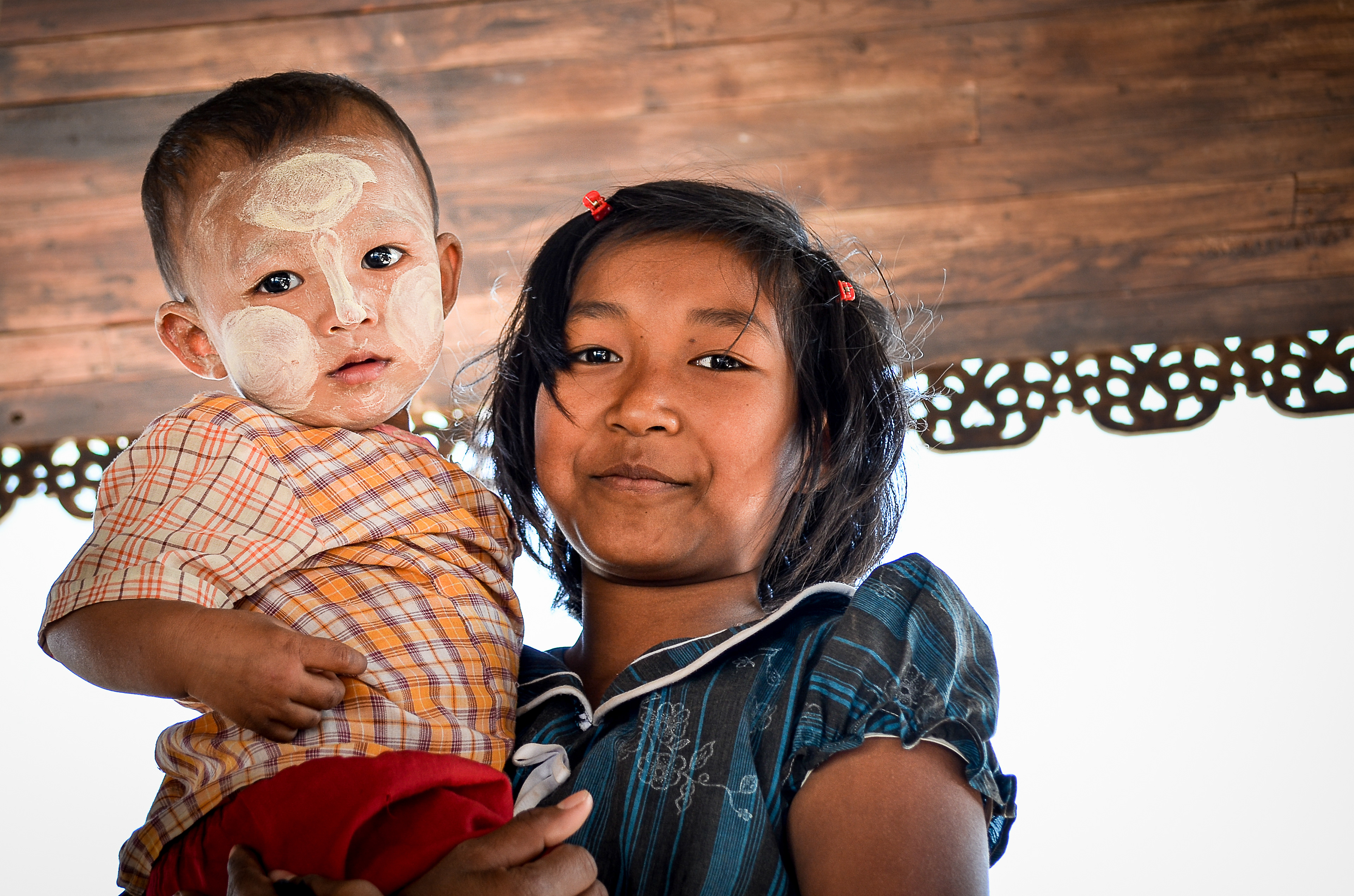 Brother and Sister || Bagan, Burma (Myanmar)
