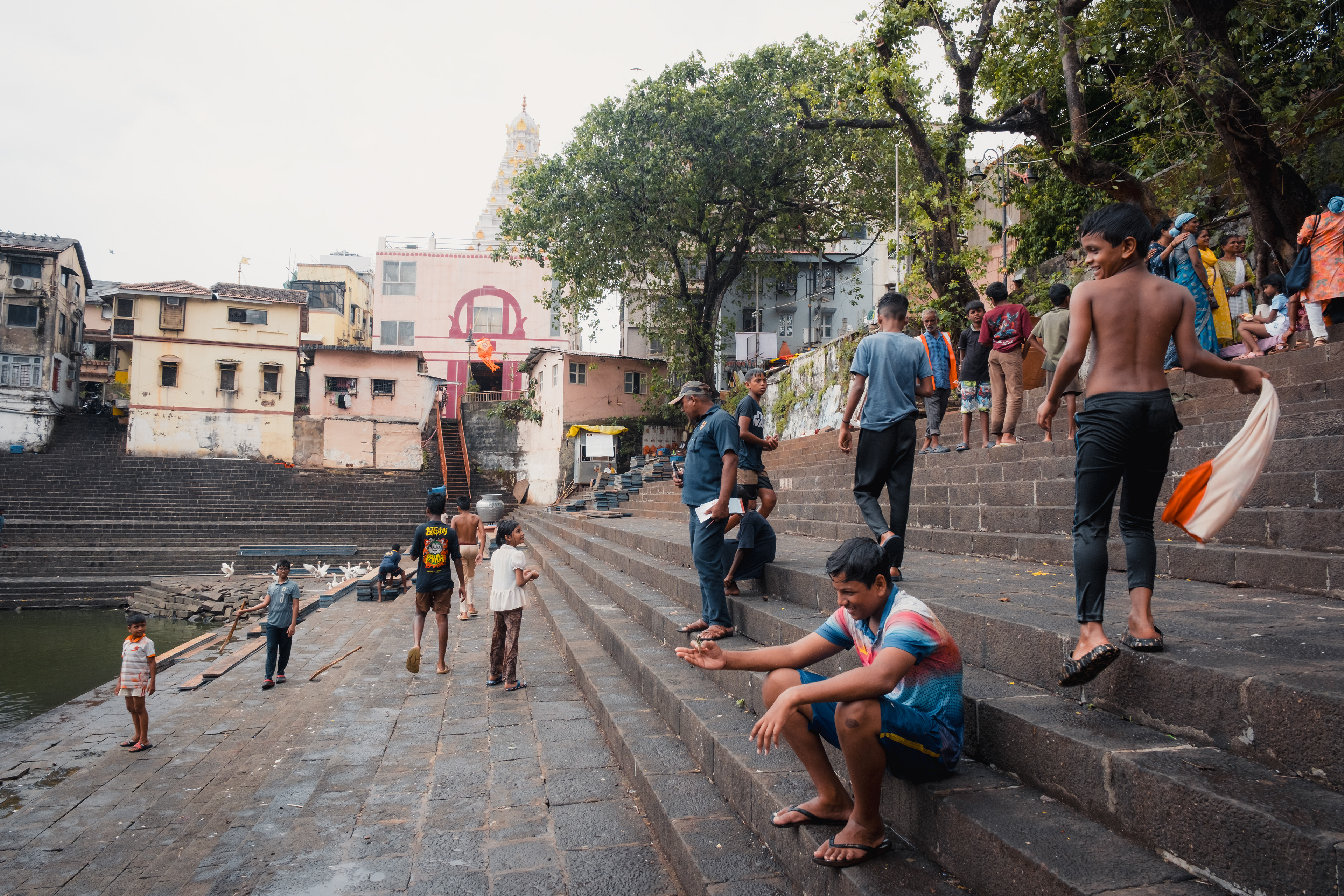 Banganga Tank || Mumbai, India