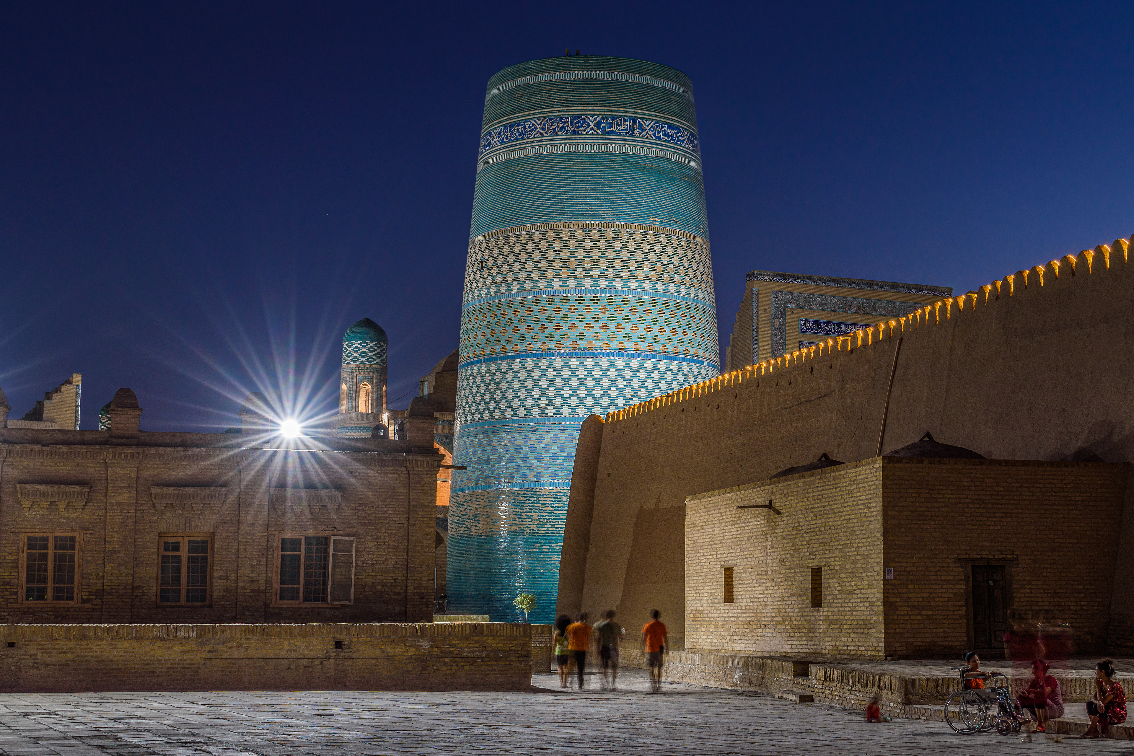 Dusk by the Kalta Minor || Khiva, Uzbekistan