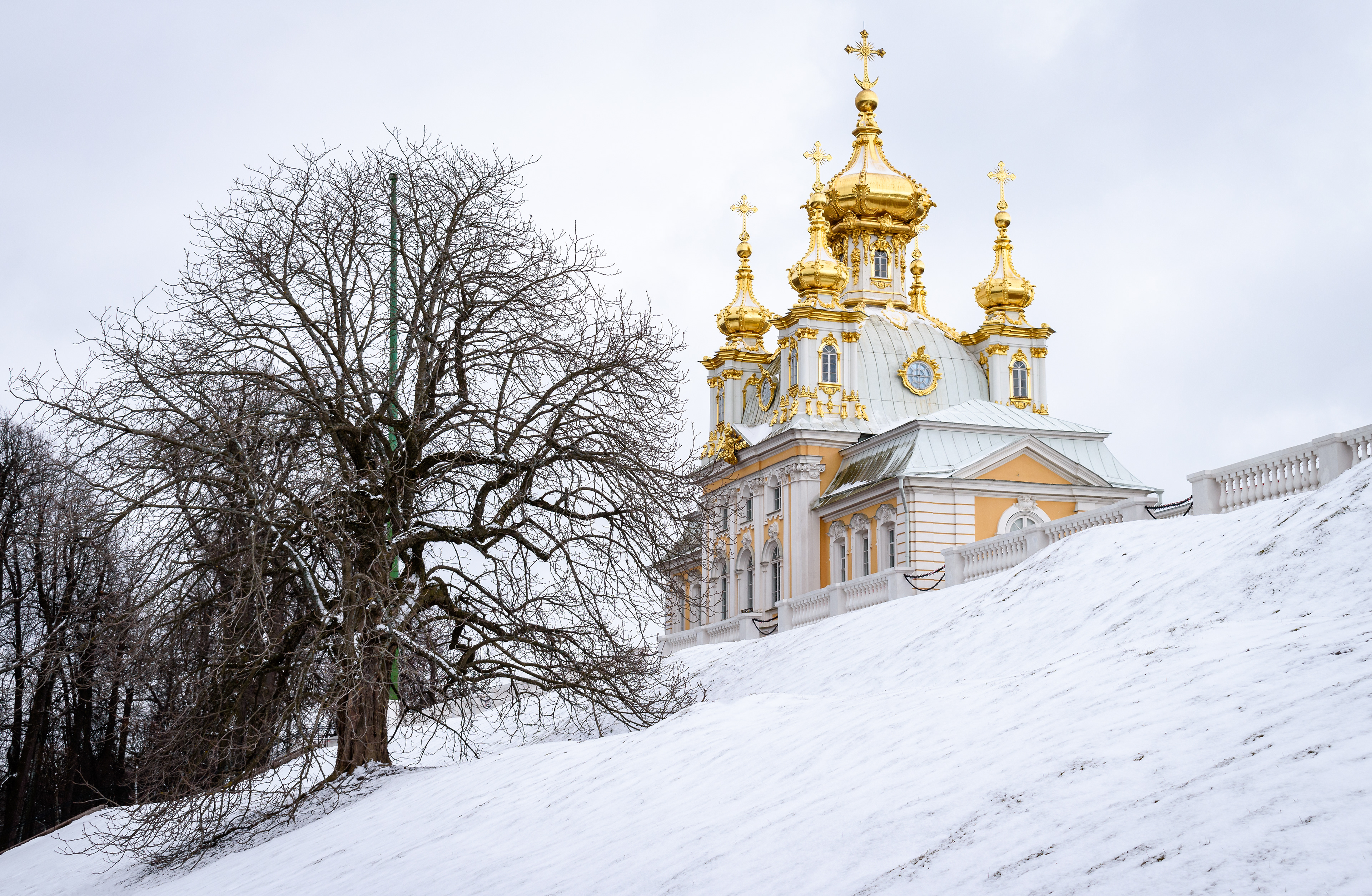 Church of the Grand Palace || Peterhof, Russia