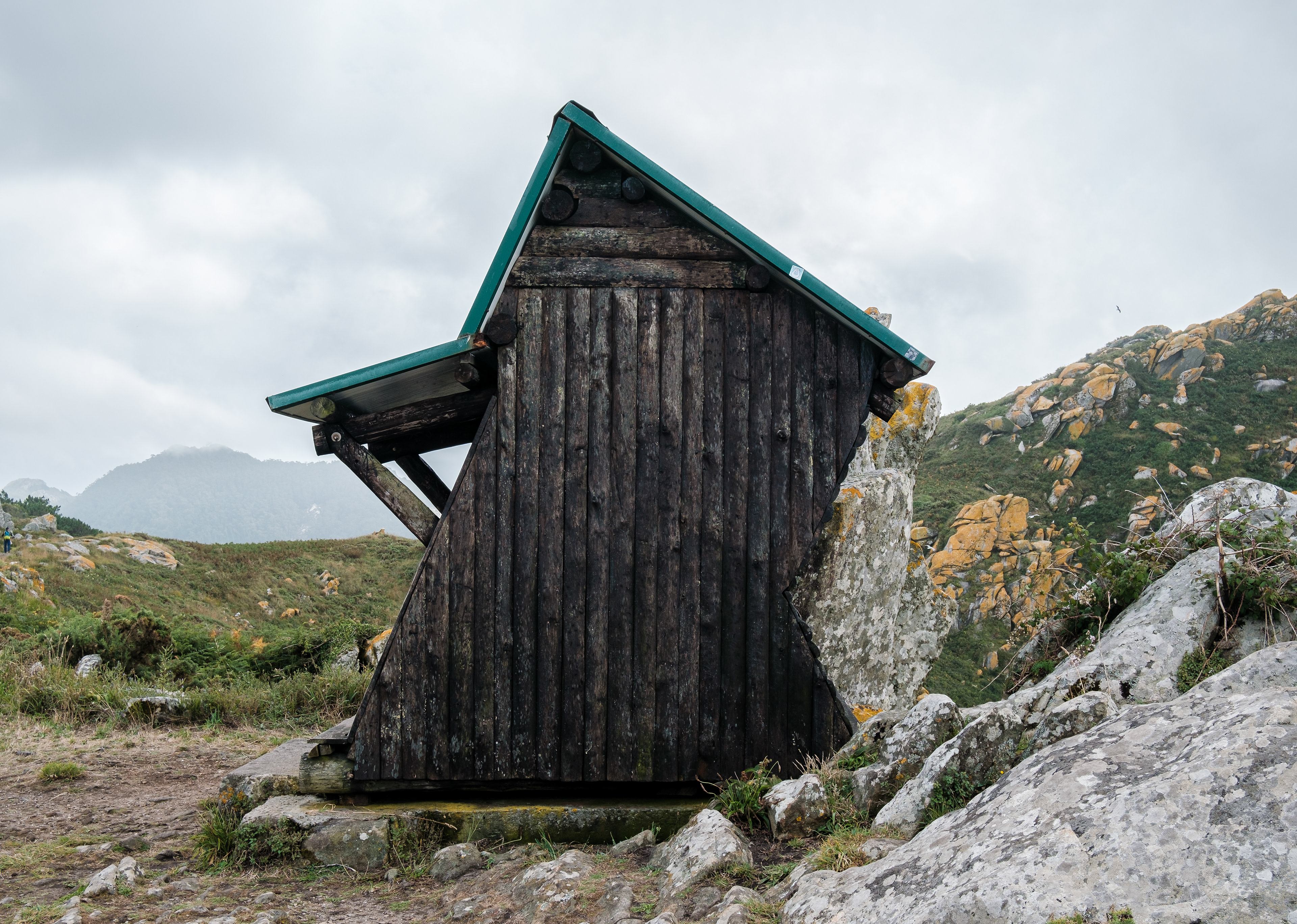 Bird Watching Hut || Cies Islands, Spain