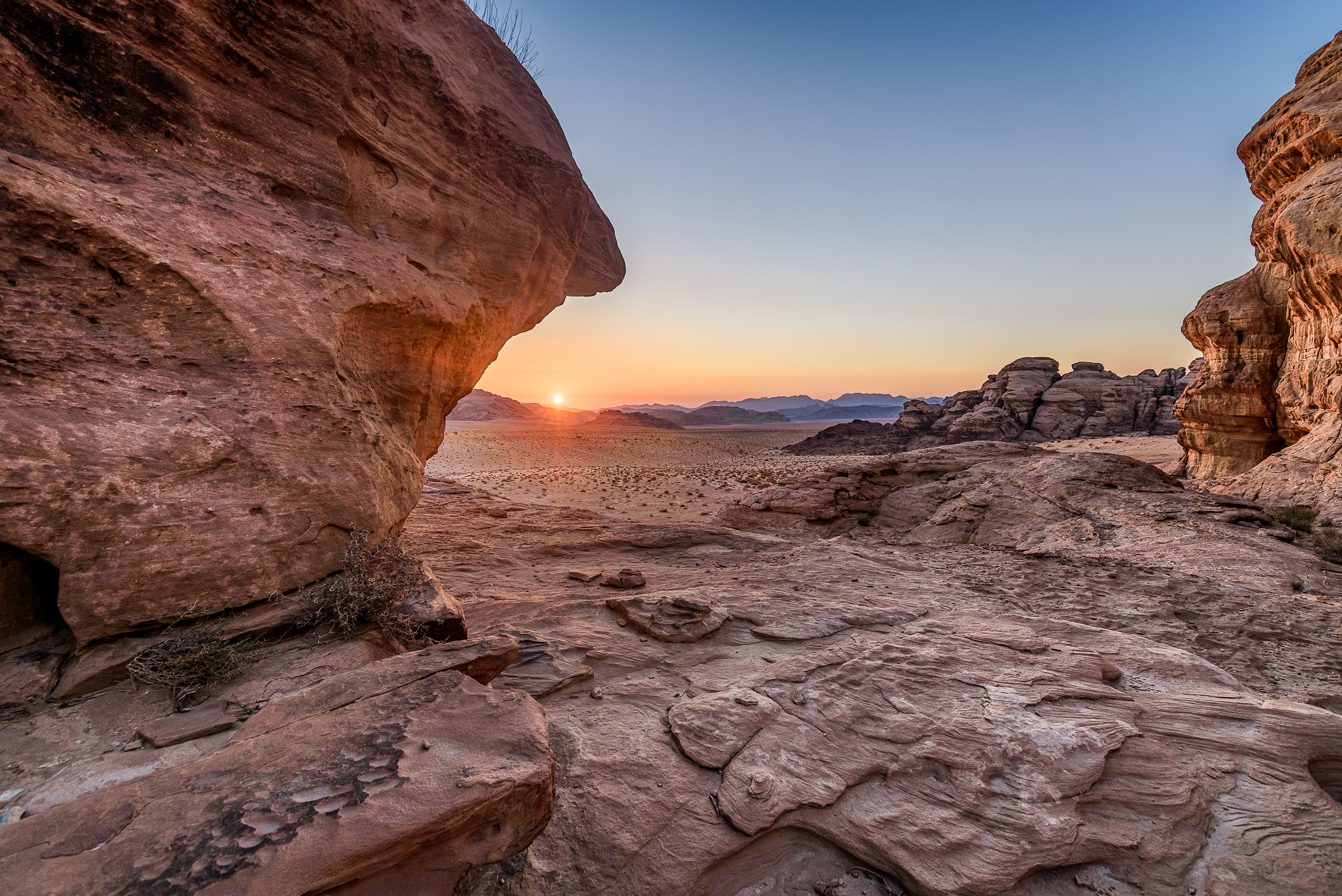 Desert Landscape || Wadi Rum, Jordan