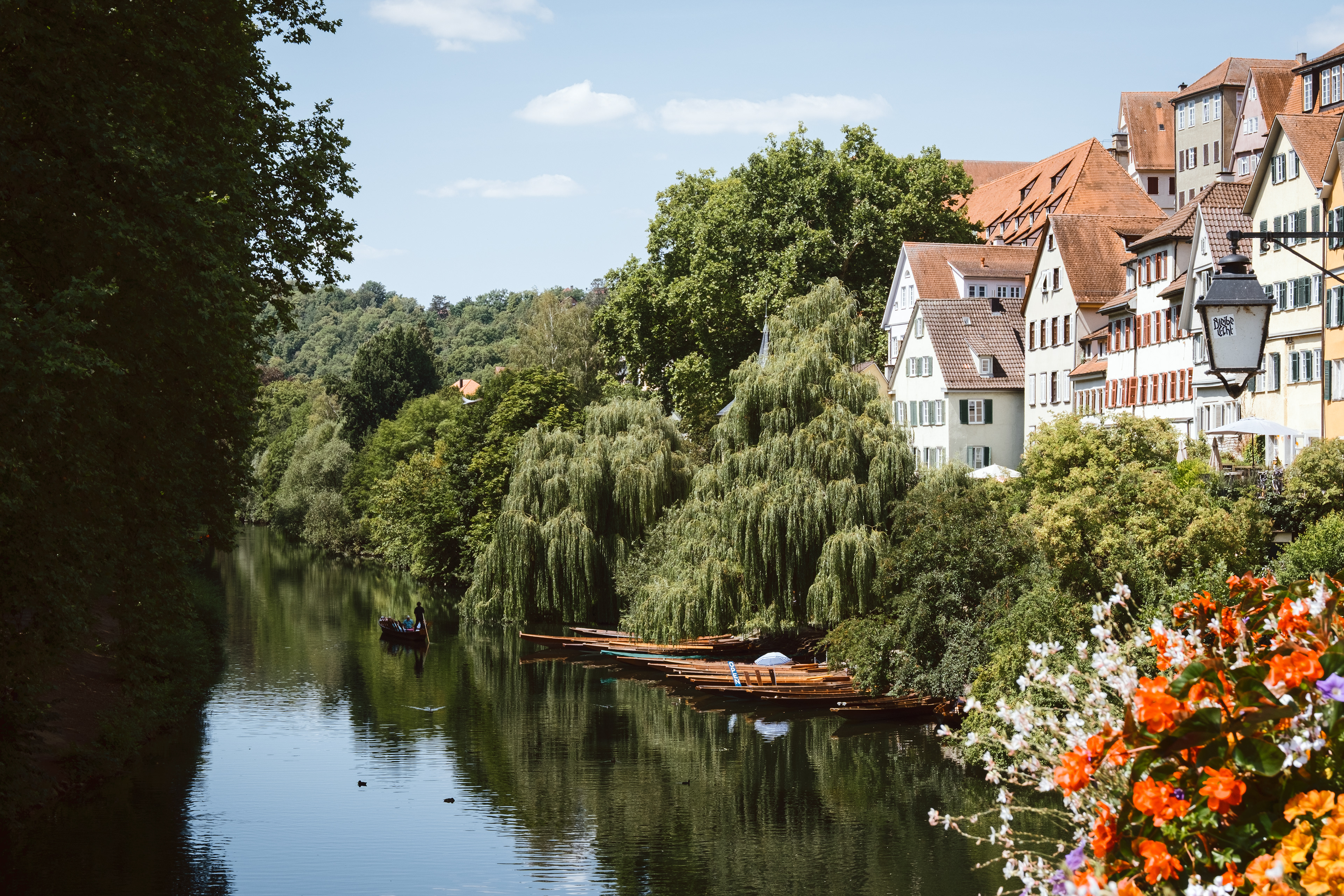 View from the Neckarbrücke || Tübingen, Germany