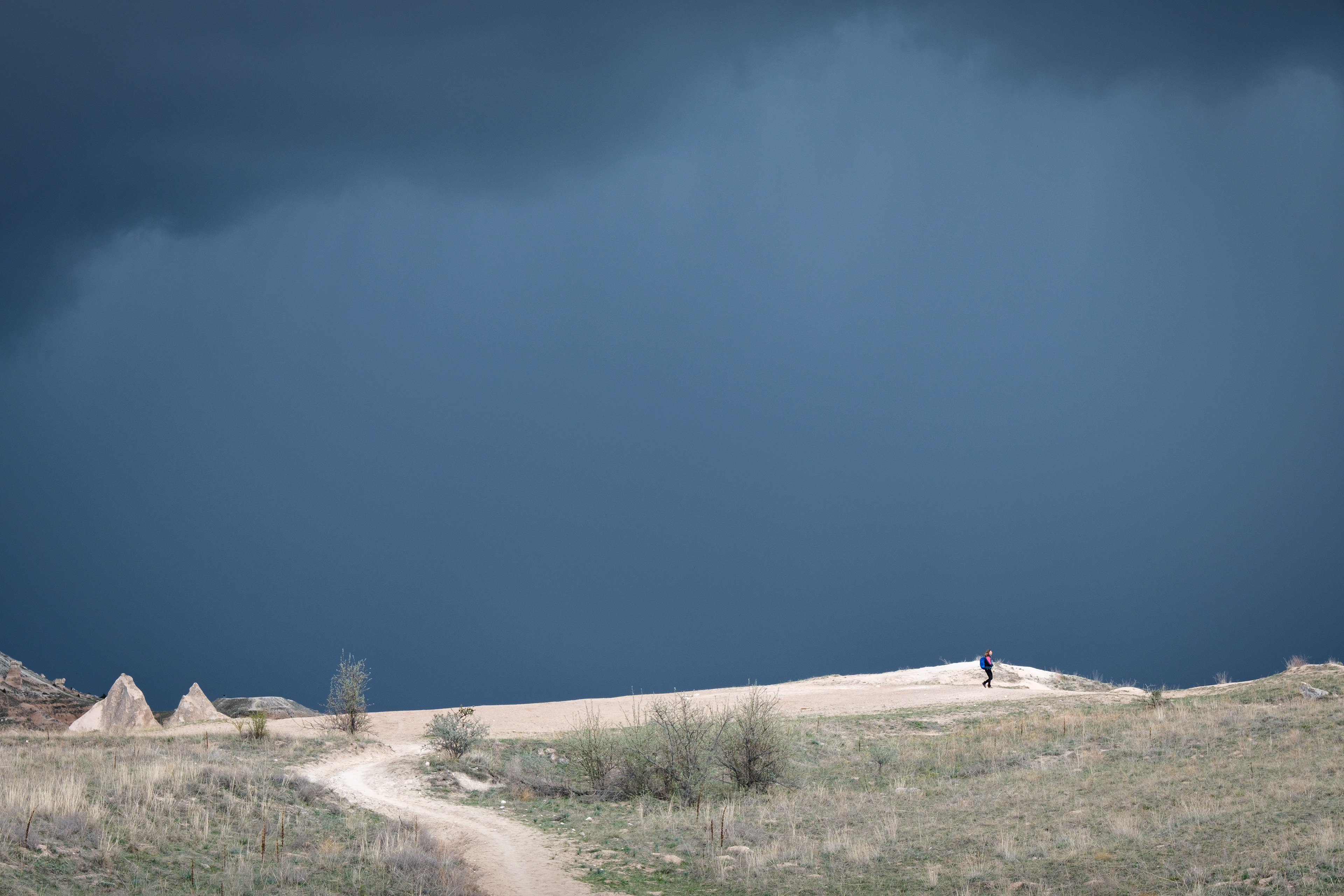 Storm Clouds || Cappadocia
