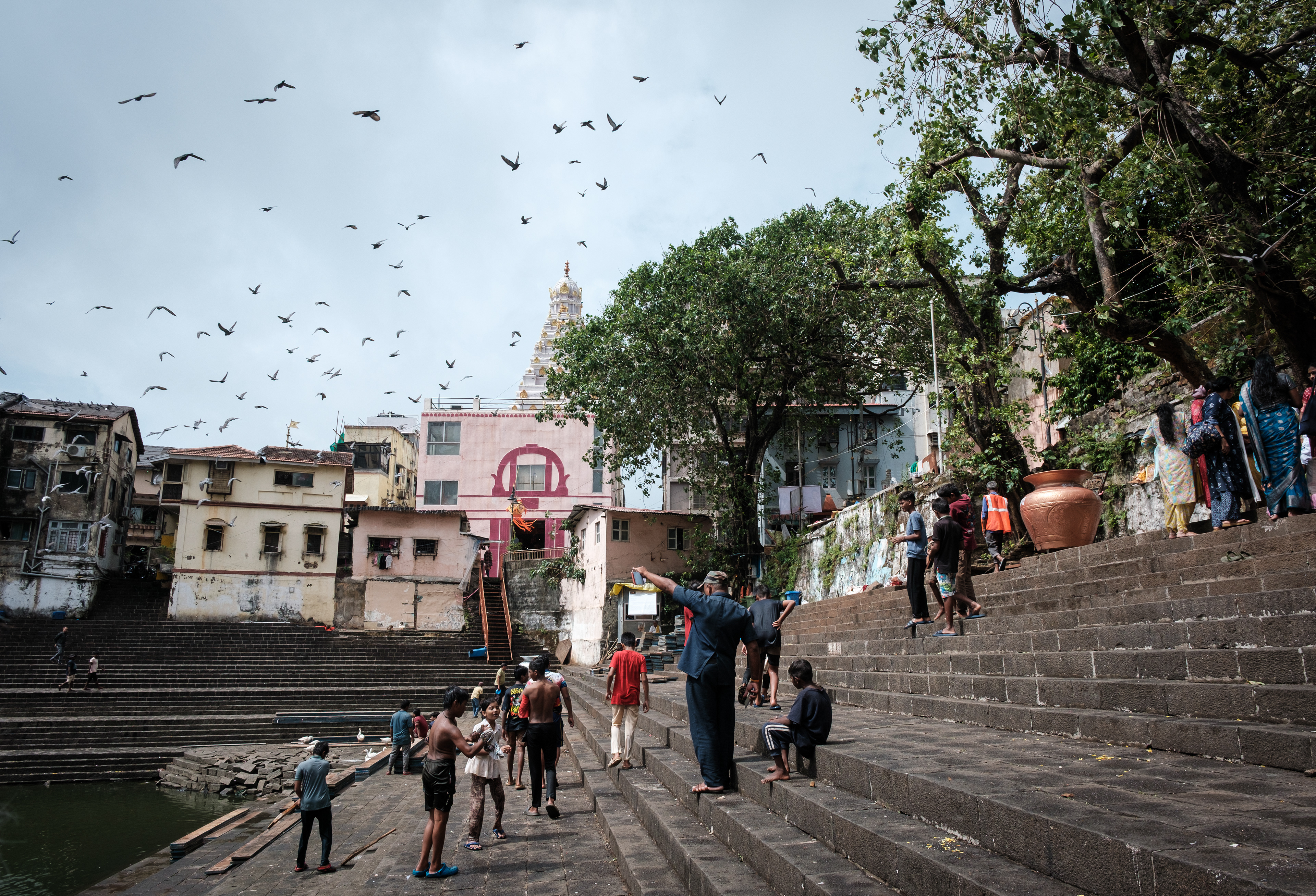 Banganga Tank || Mumbai, India