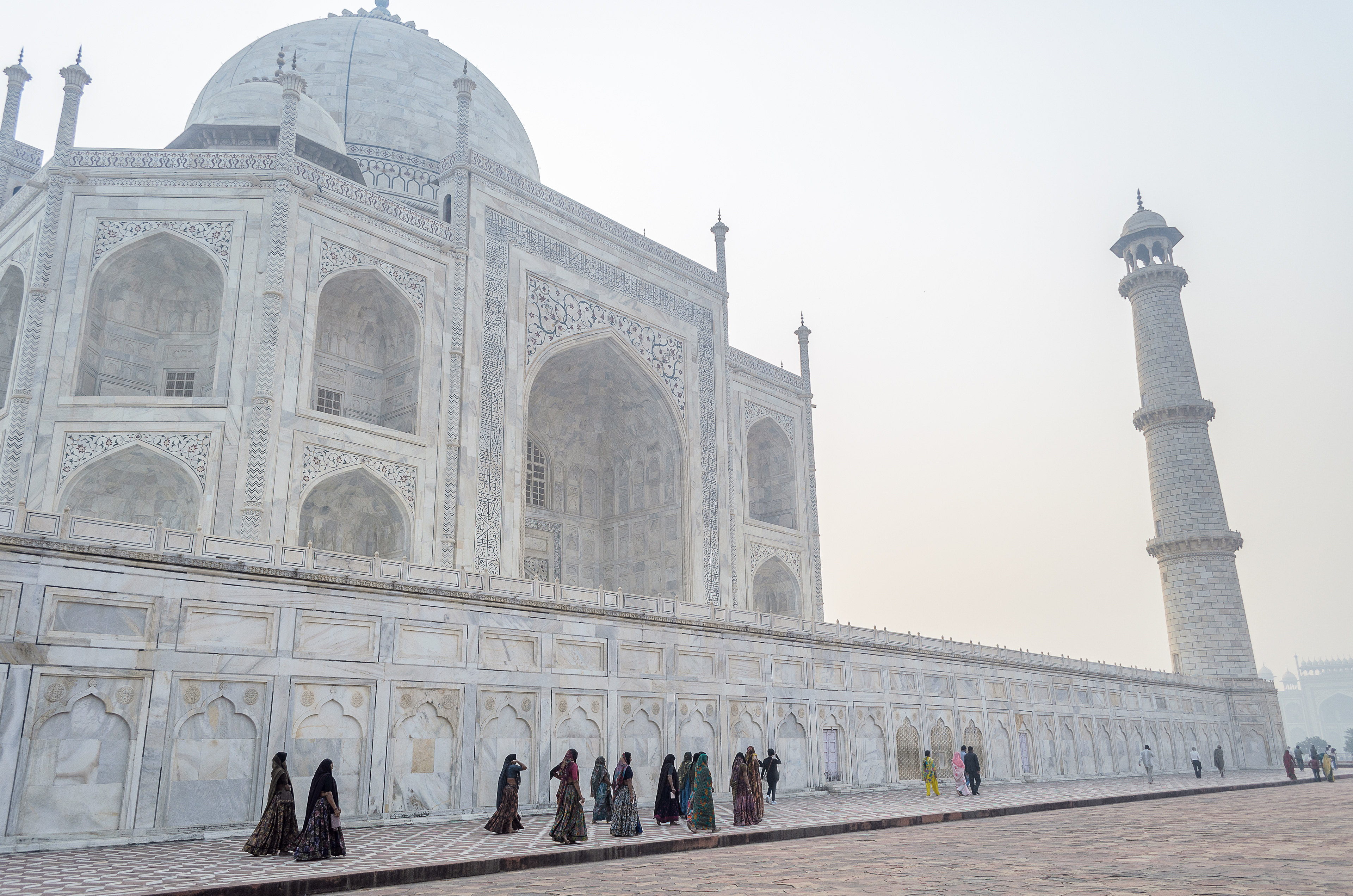 Visiting the Taj || Agra, India