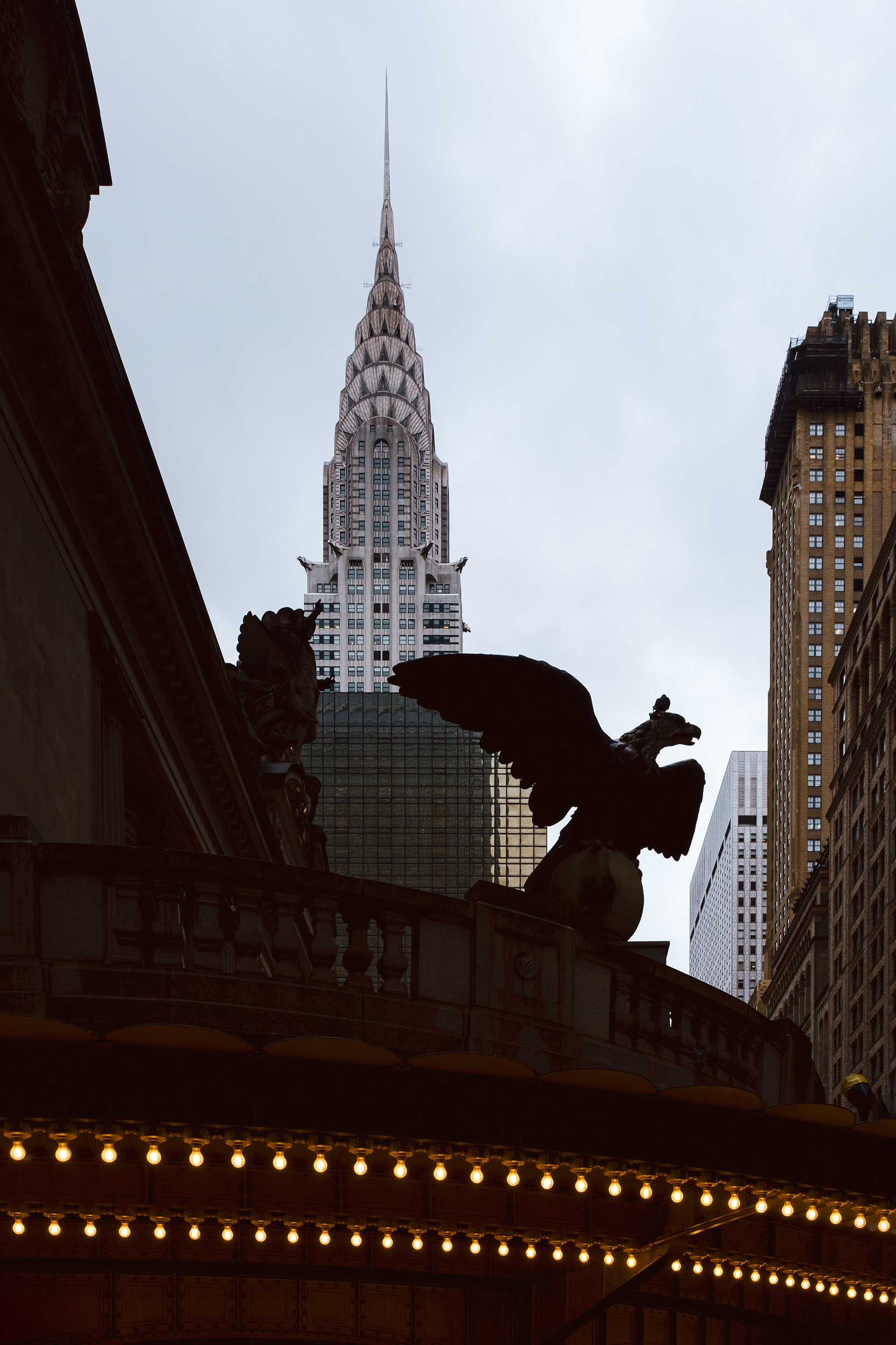 The Chrysler from Grand Central || NYC