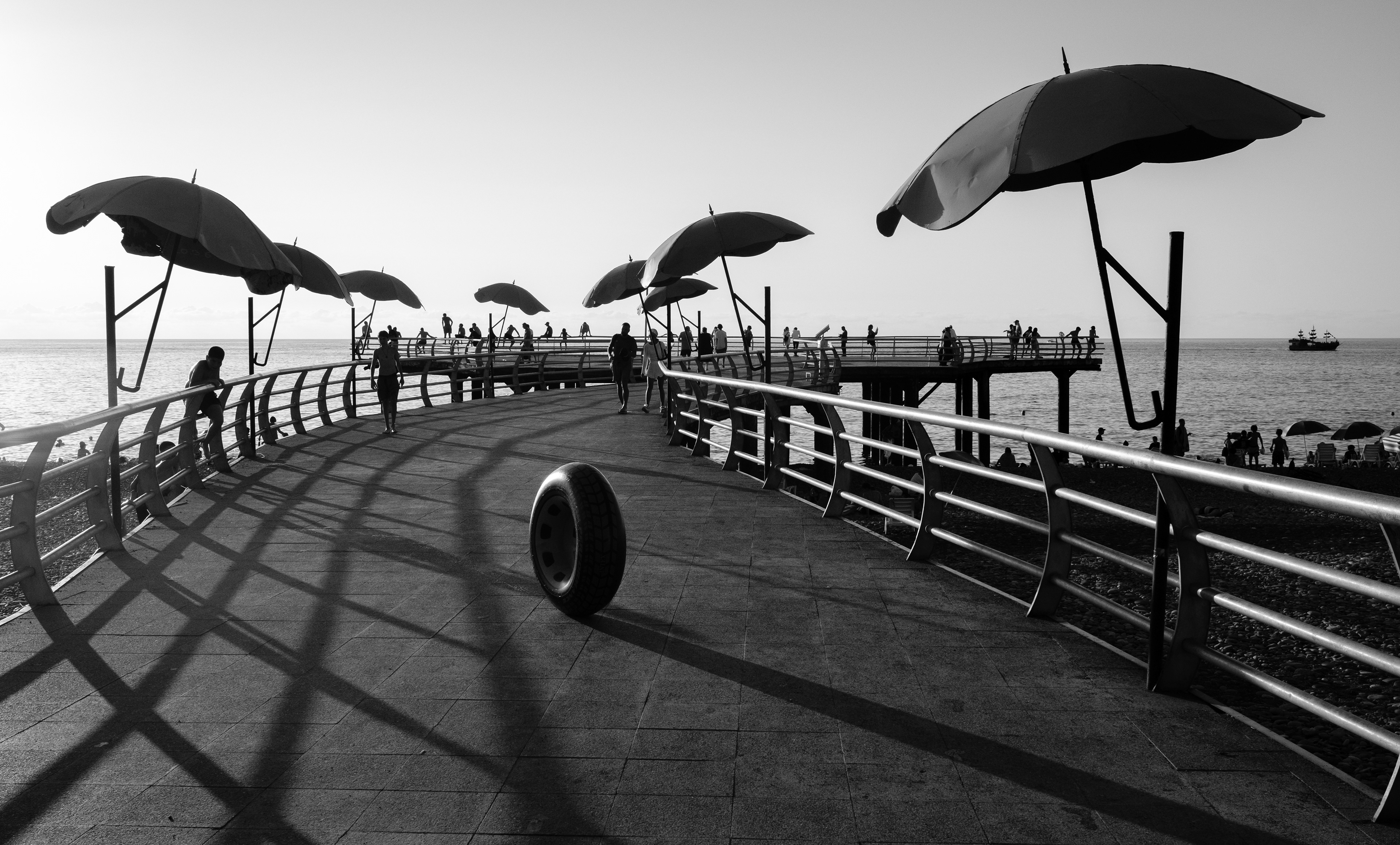 Escaped Rubber Ring || Batumi