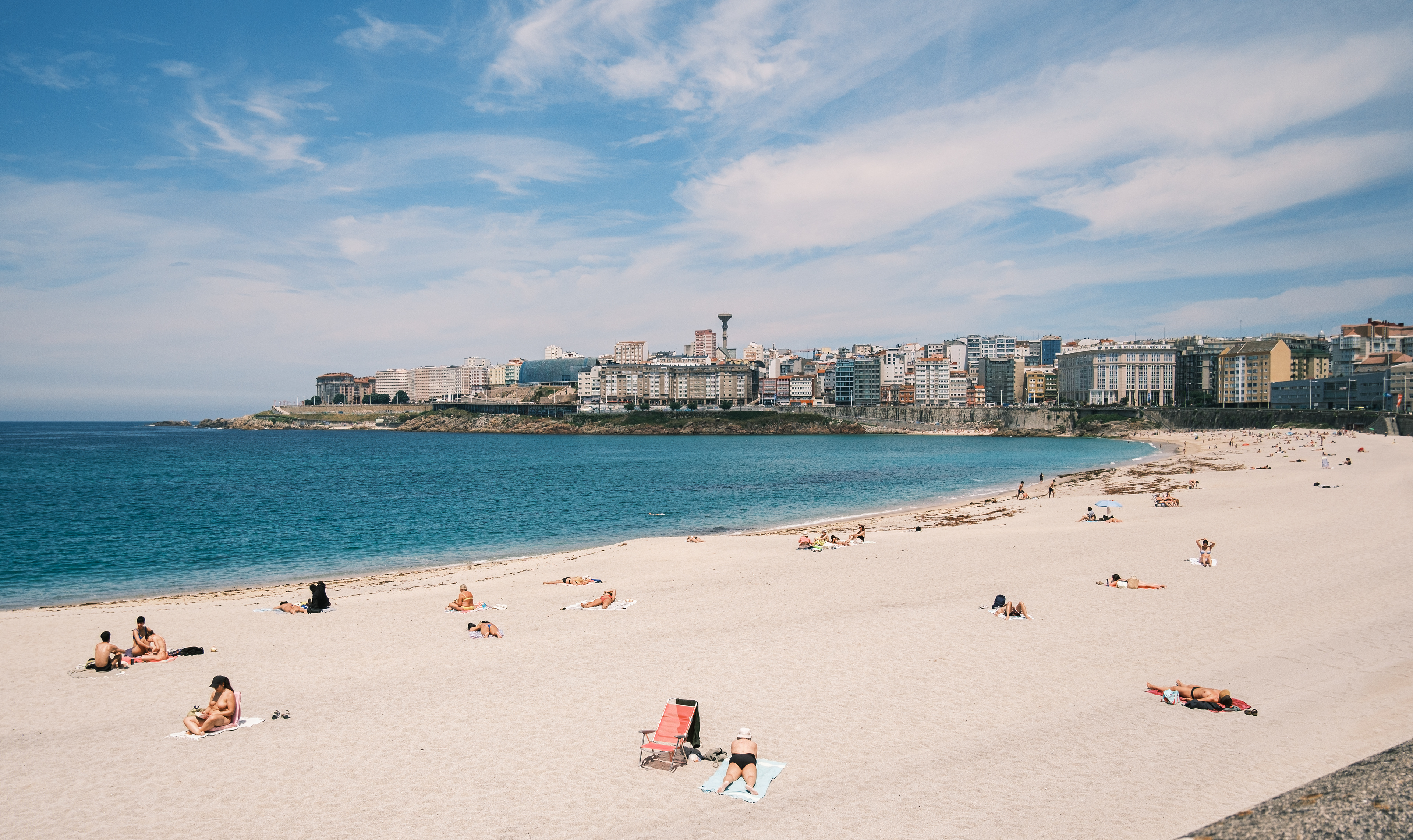 Lazy Days || A Coruna, Spain
