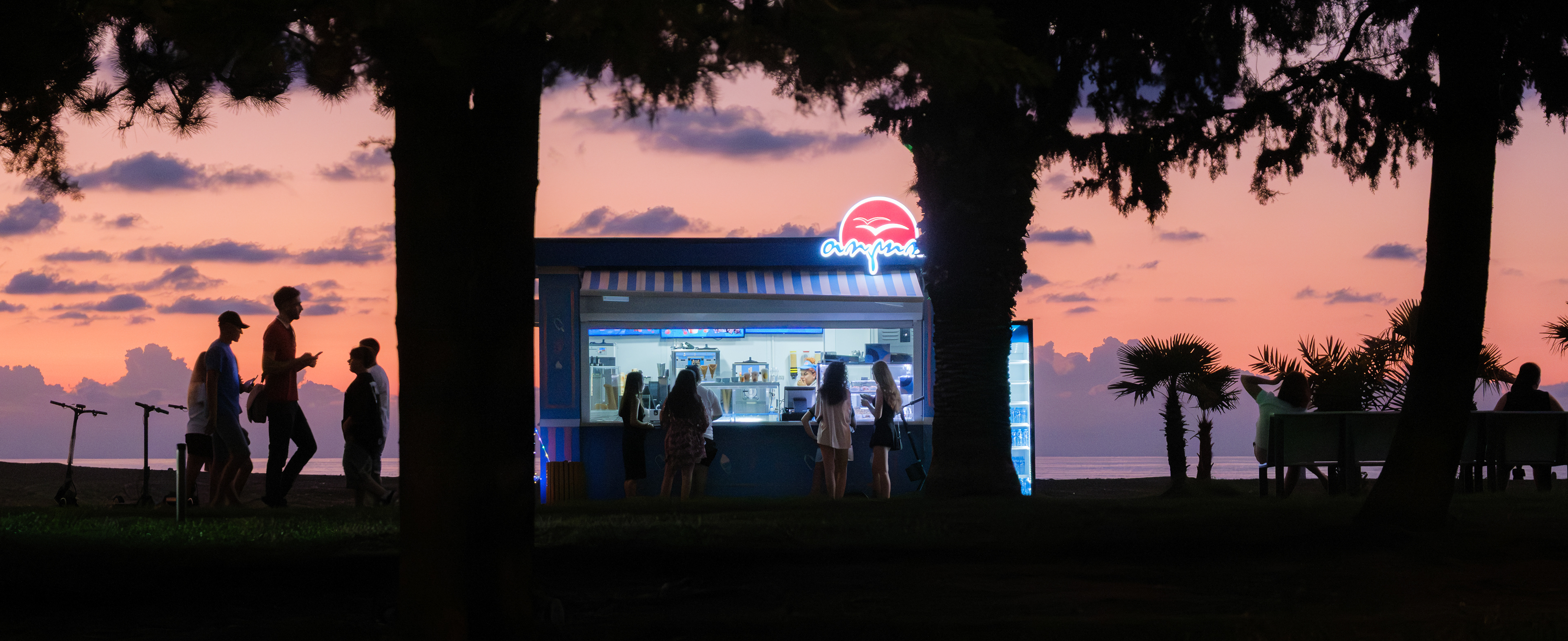 Beach Sunset || Batumi, Georgia