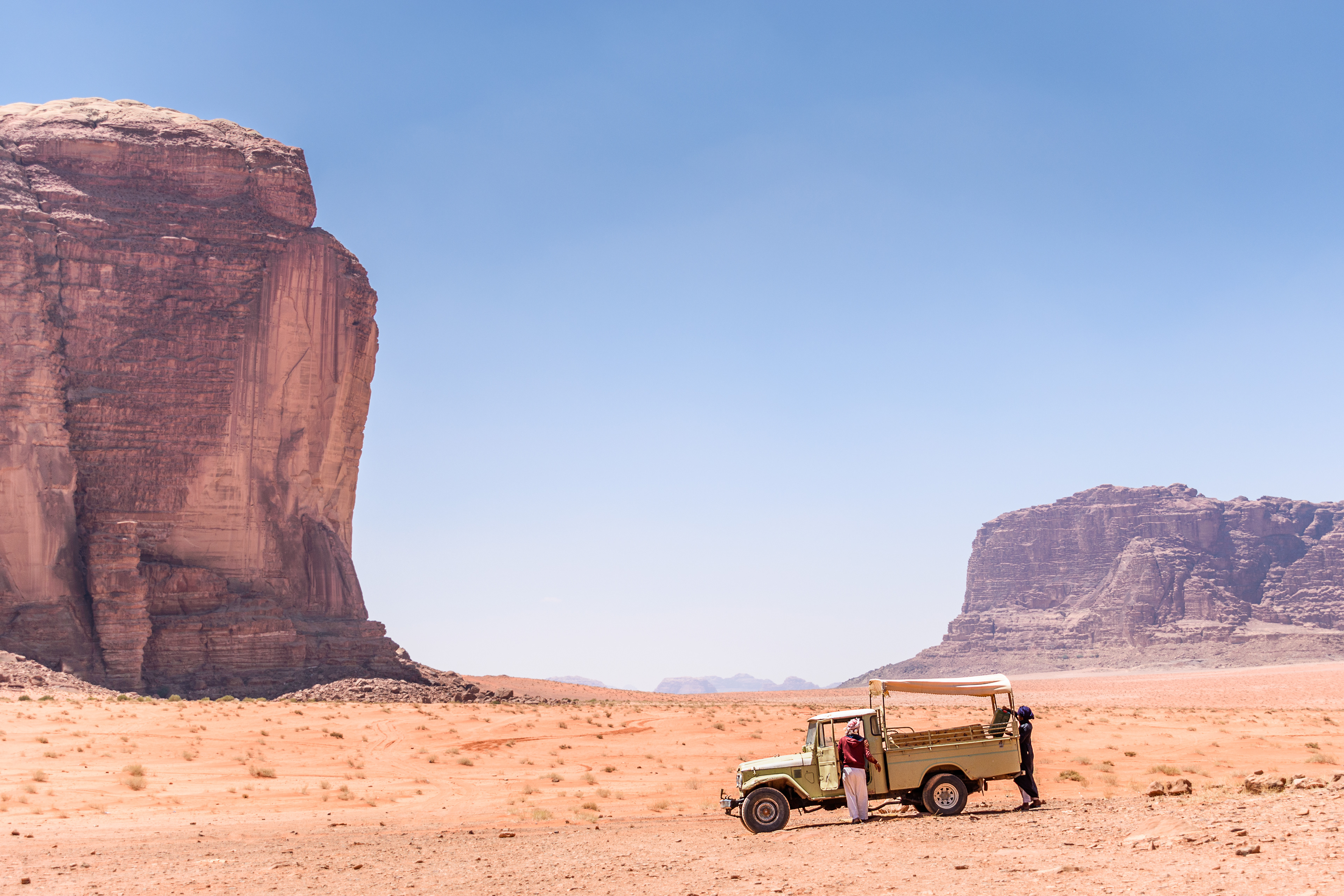 Enormity of Nature || Wadi Rum, Jordan