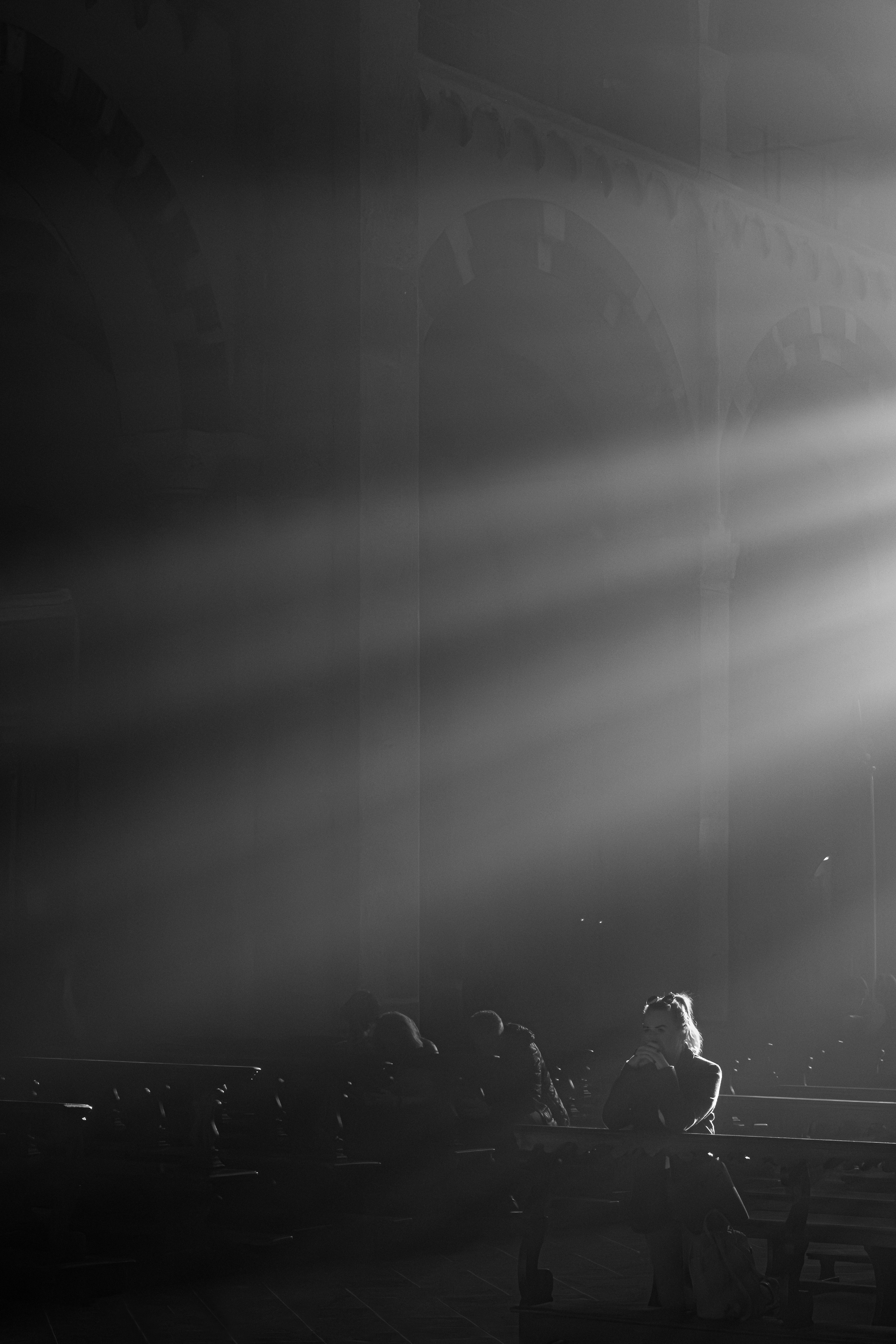 Quiet Contemplation || Basilica of Sant'Ambrogio, Milan, Italy