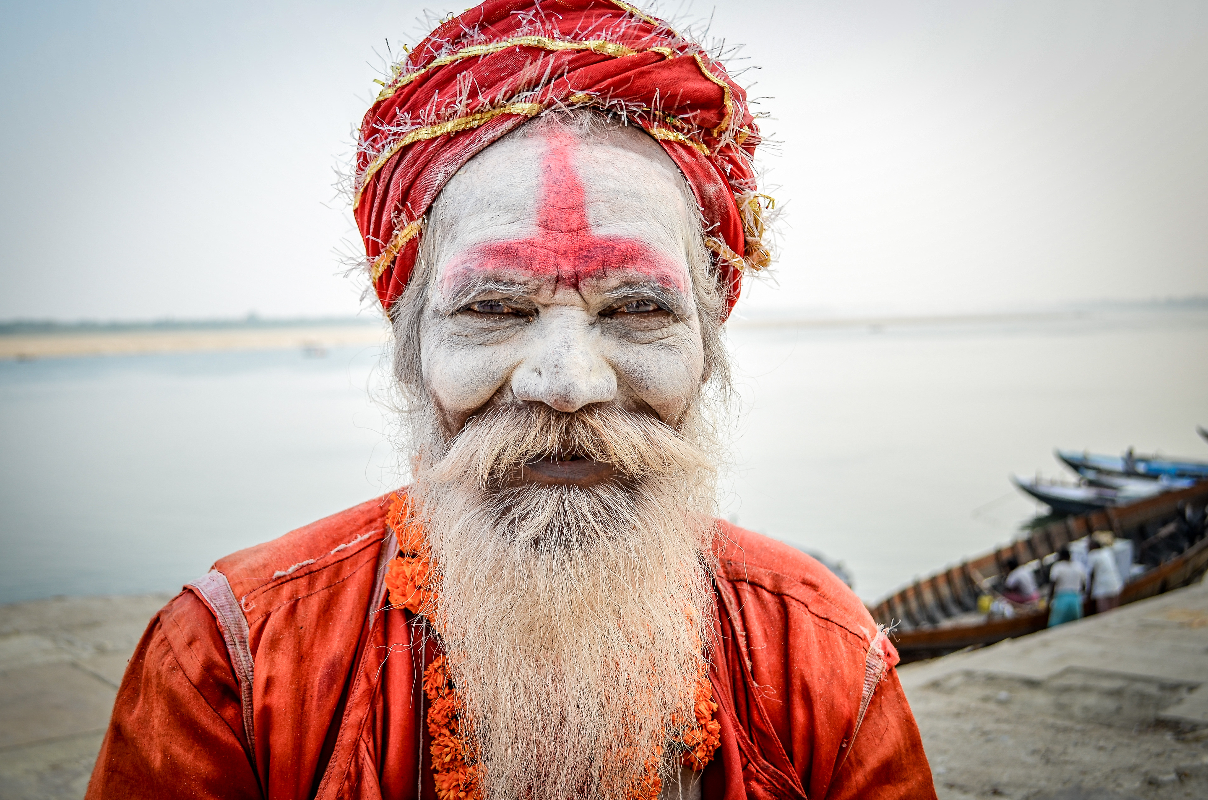 Holy Sadhu || Varanasi, India
