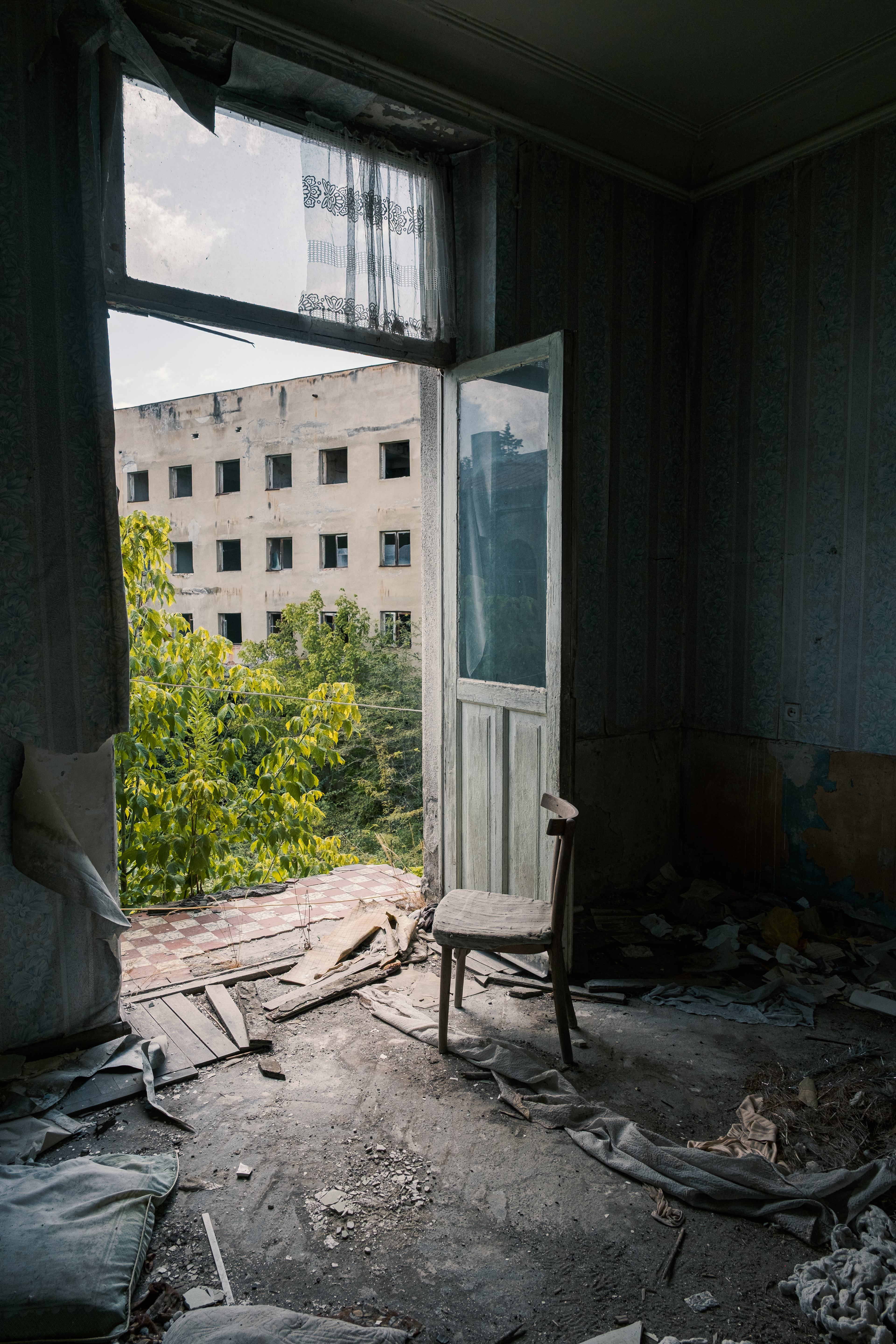 Inside Sanatorium Medea || Tskaltubo