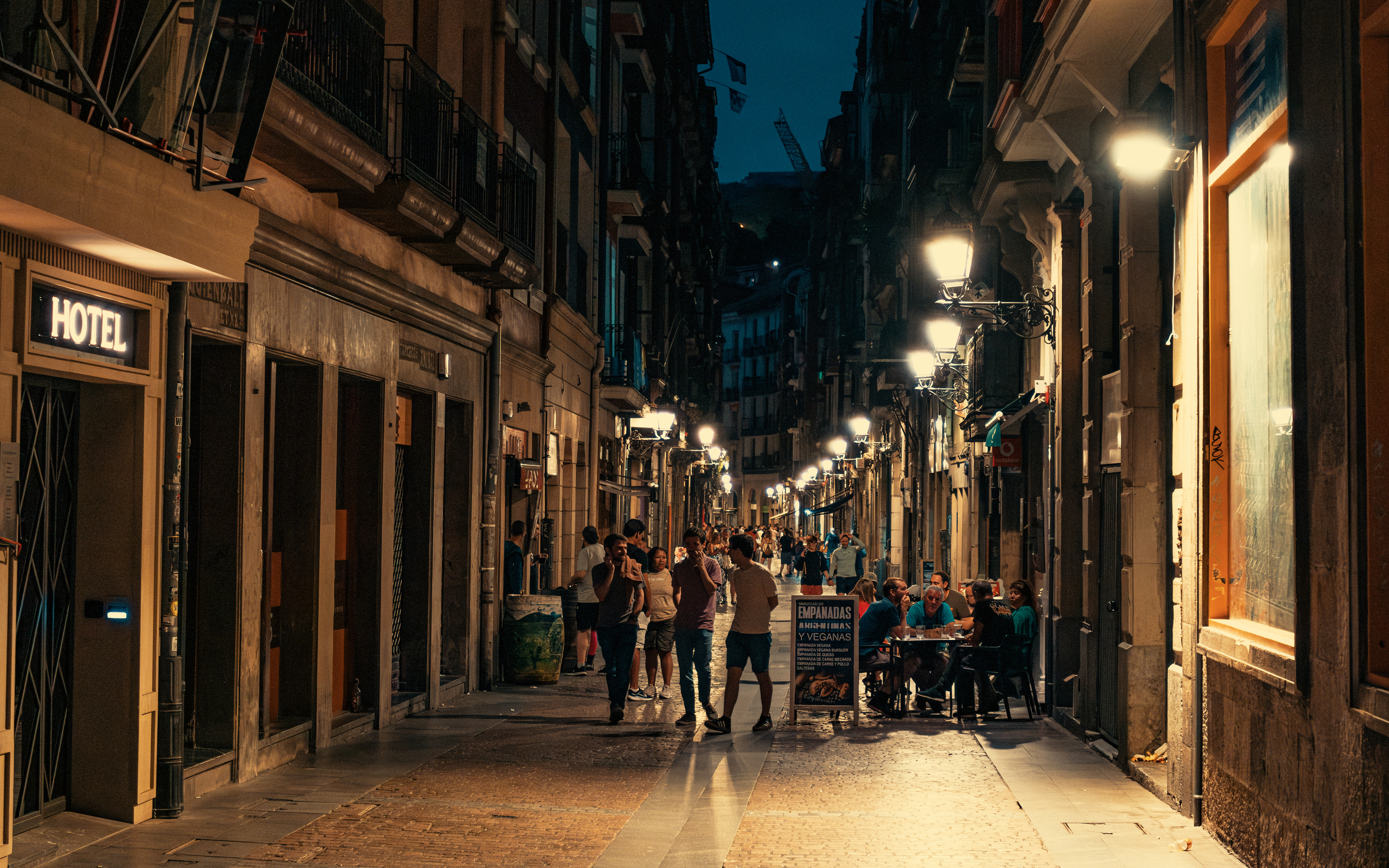 Saturday Night || Bilbao, Spain