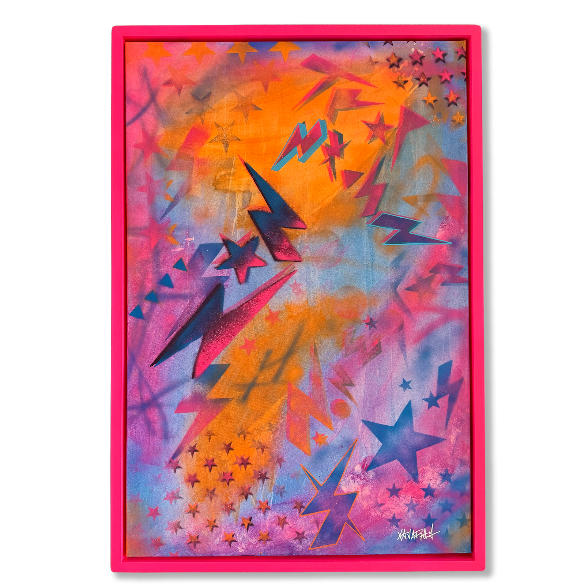 SOS | 2026 | MIXED MEDIA ON CANVAS | 24X36