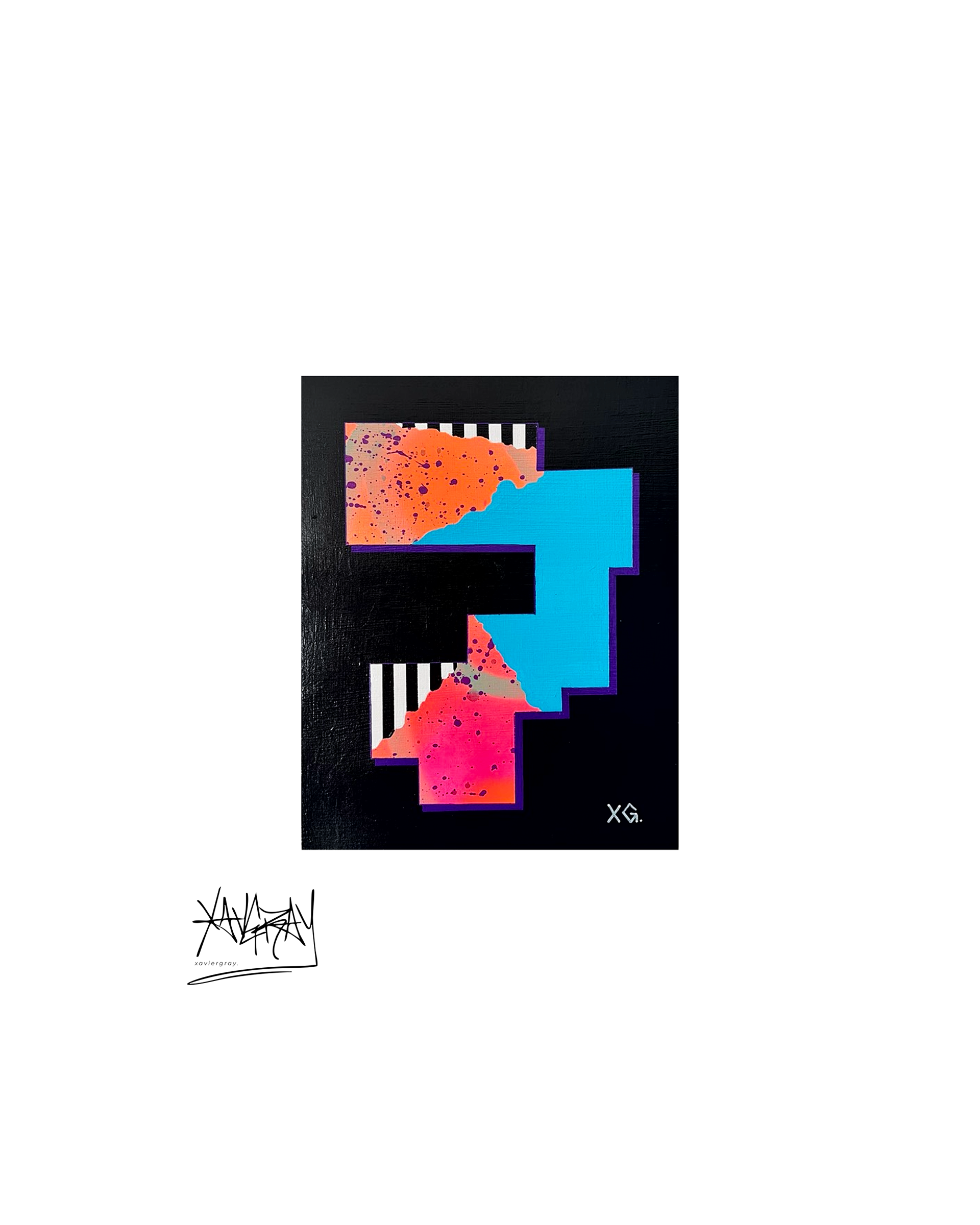 liminal. | 8"W x 10"H | Mixed Media