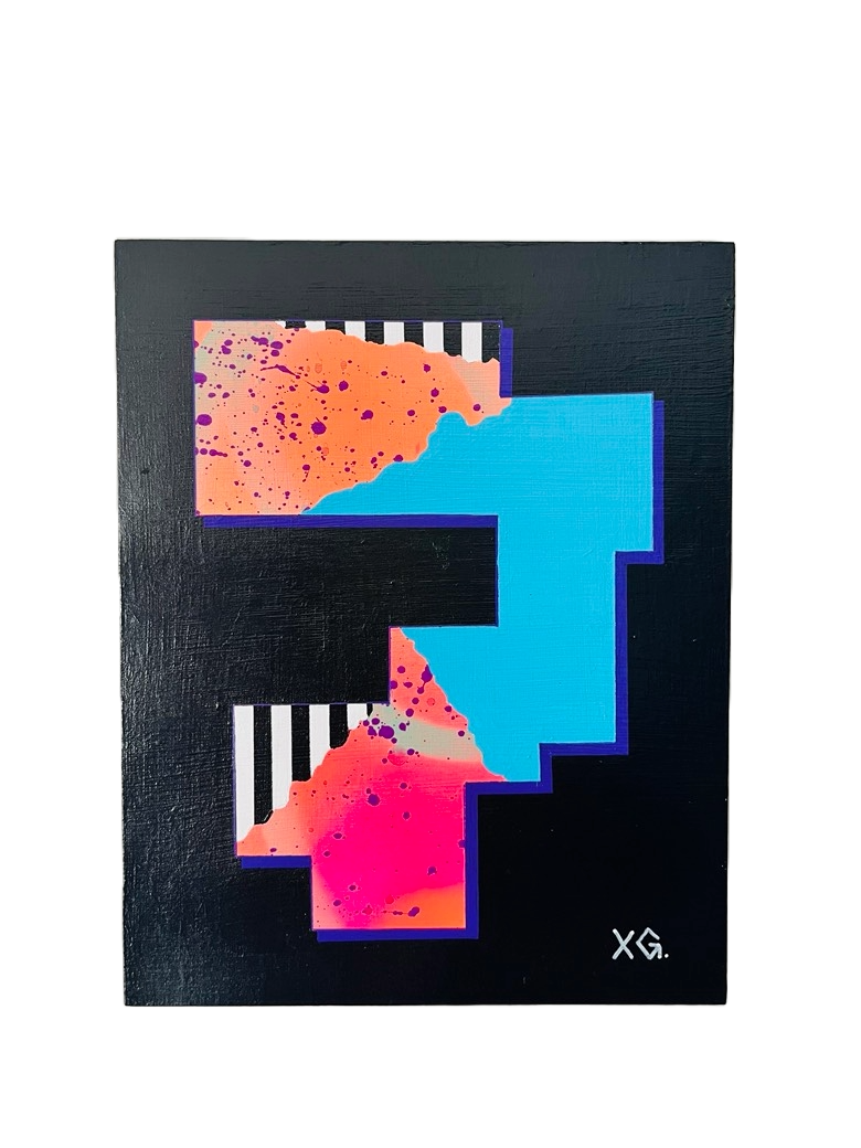 liminal. | 8 x 10 Mixed Media on Canvas