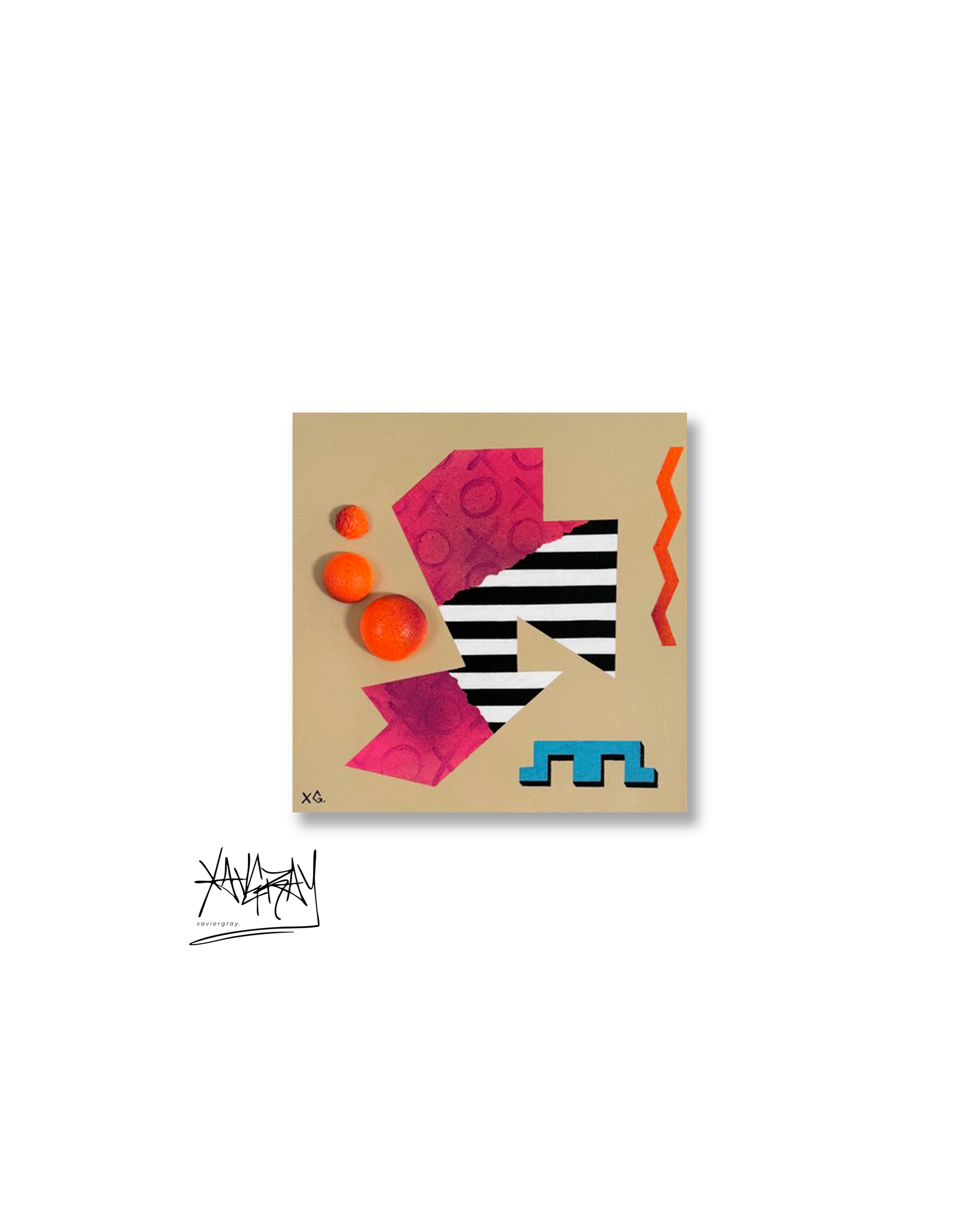 chroma. | 12"W x 12"H | Mixed Media