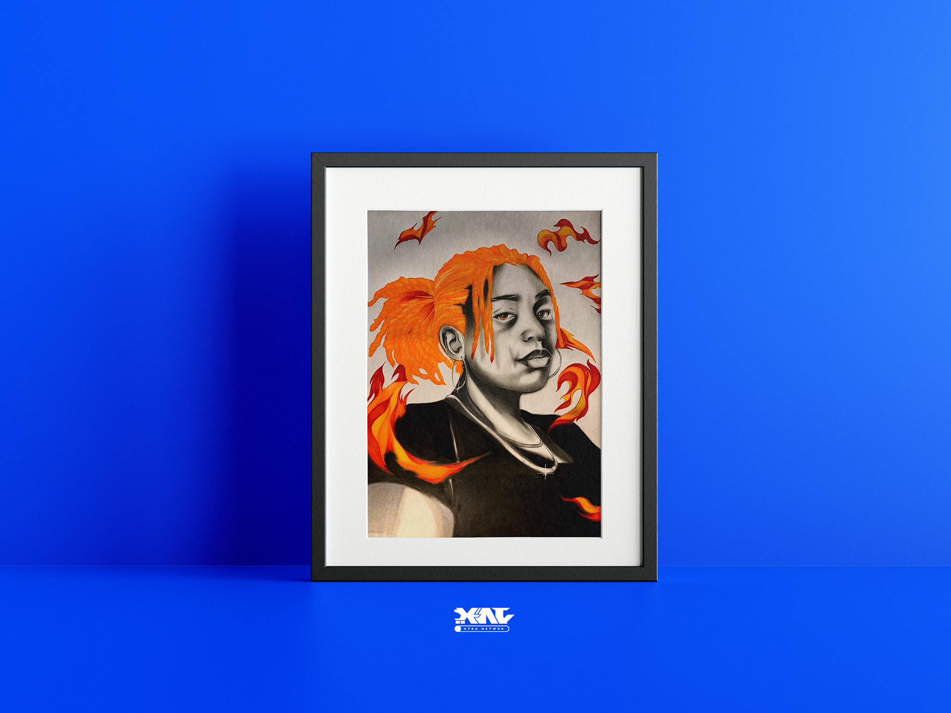 18in x 24inch - Graphite/Prisma color