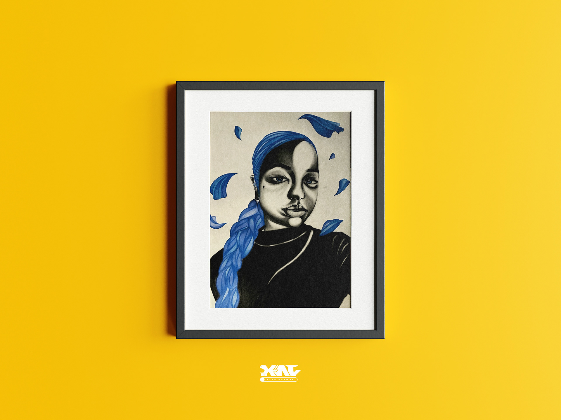 18in x 24inch - Graphite/Prisma color