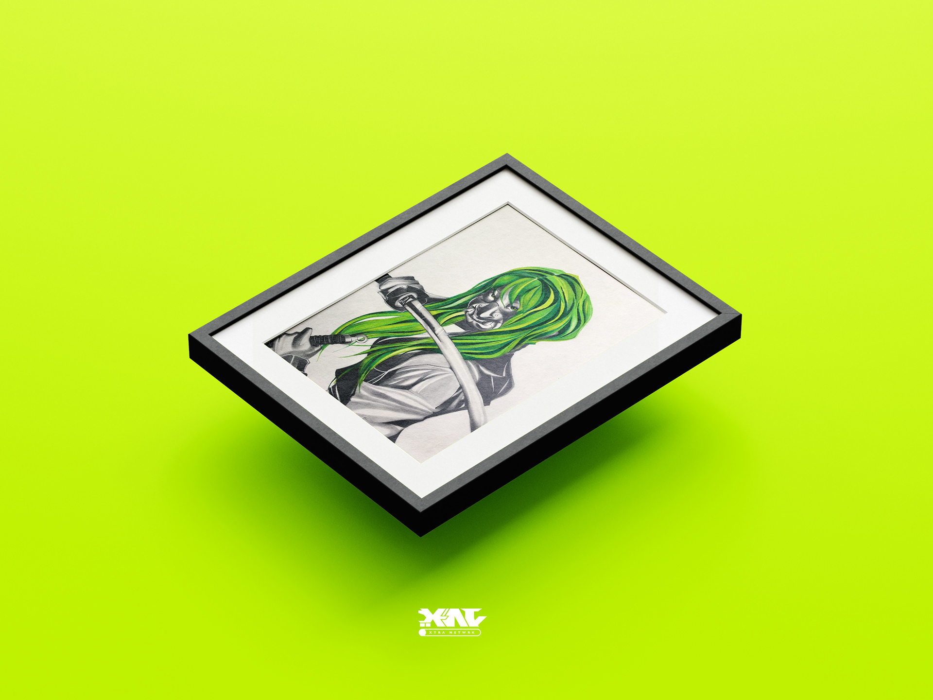 18in x 24inch - Graphite/Prisma color