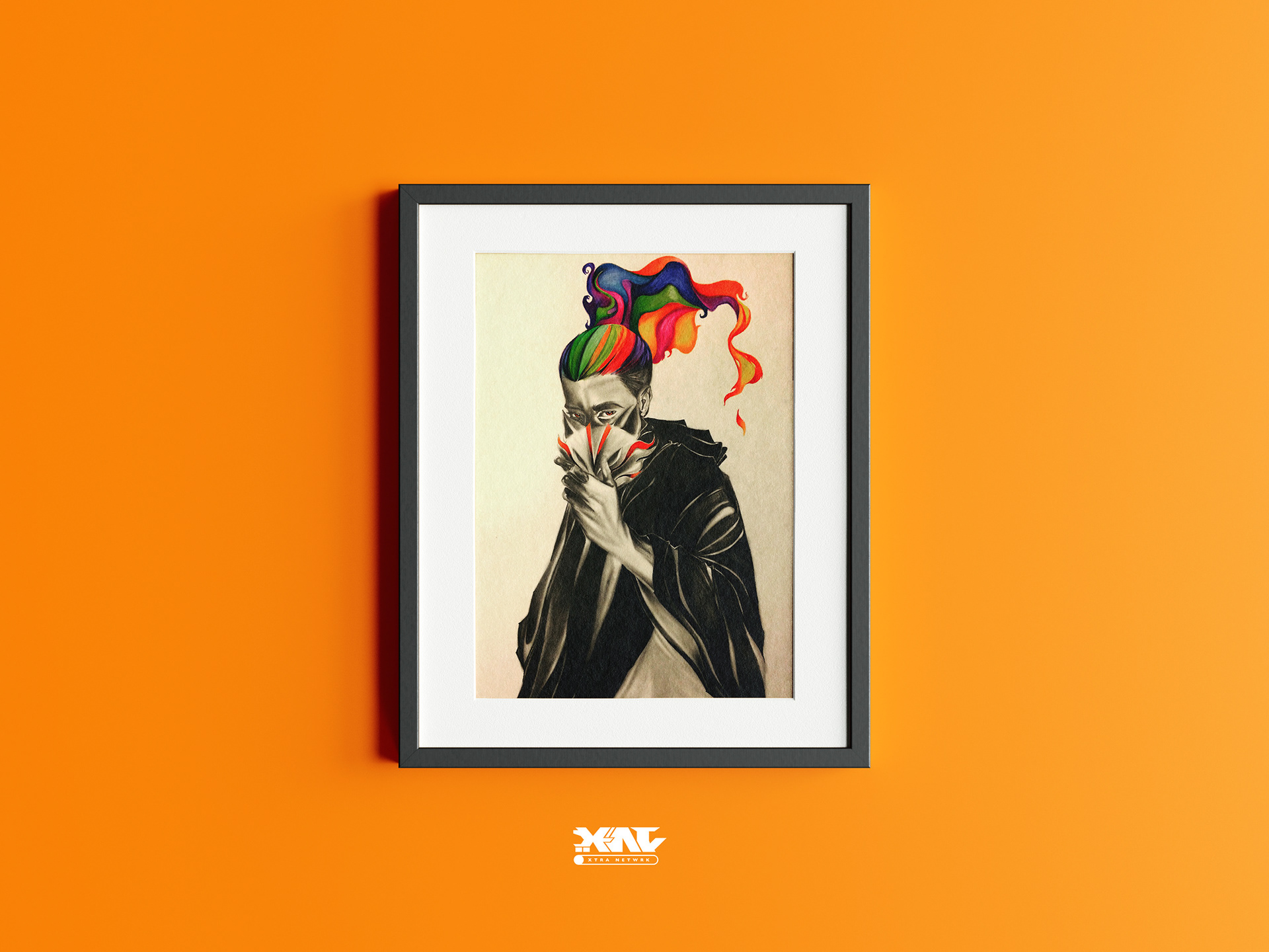 18in x 24inch - Graphite/Prisma color