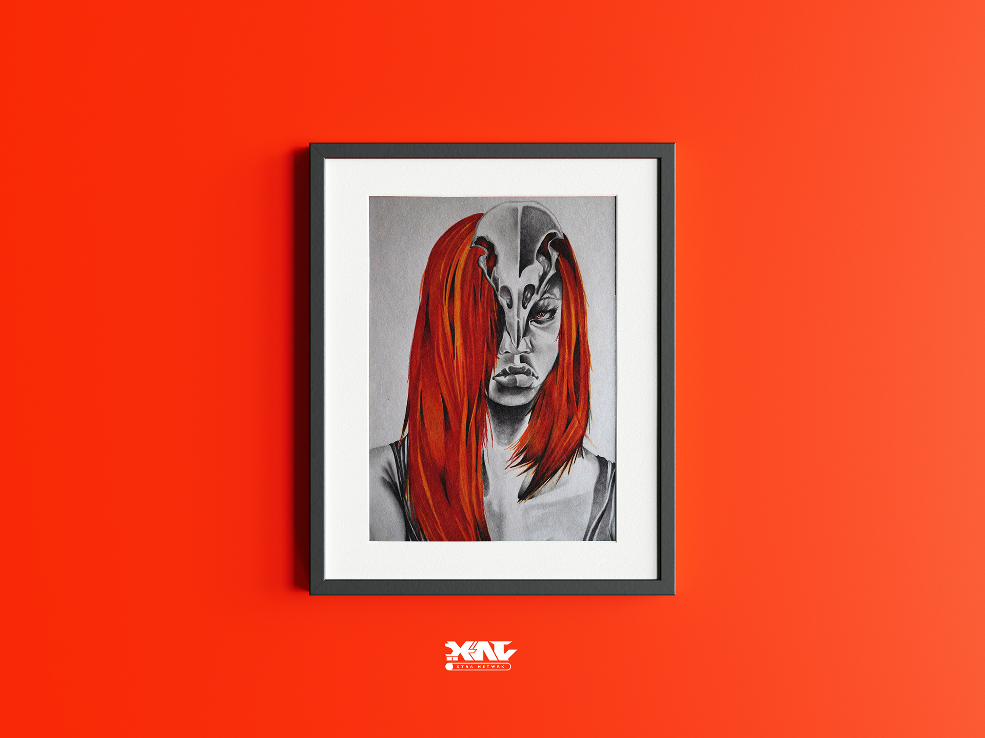 18in x 24inch - Graphite/Prisma color