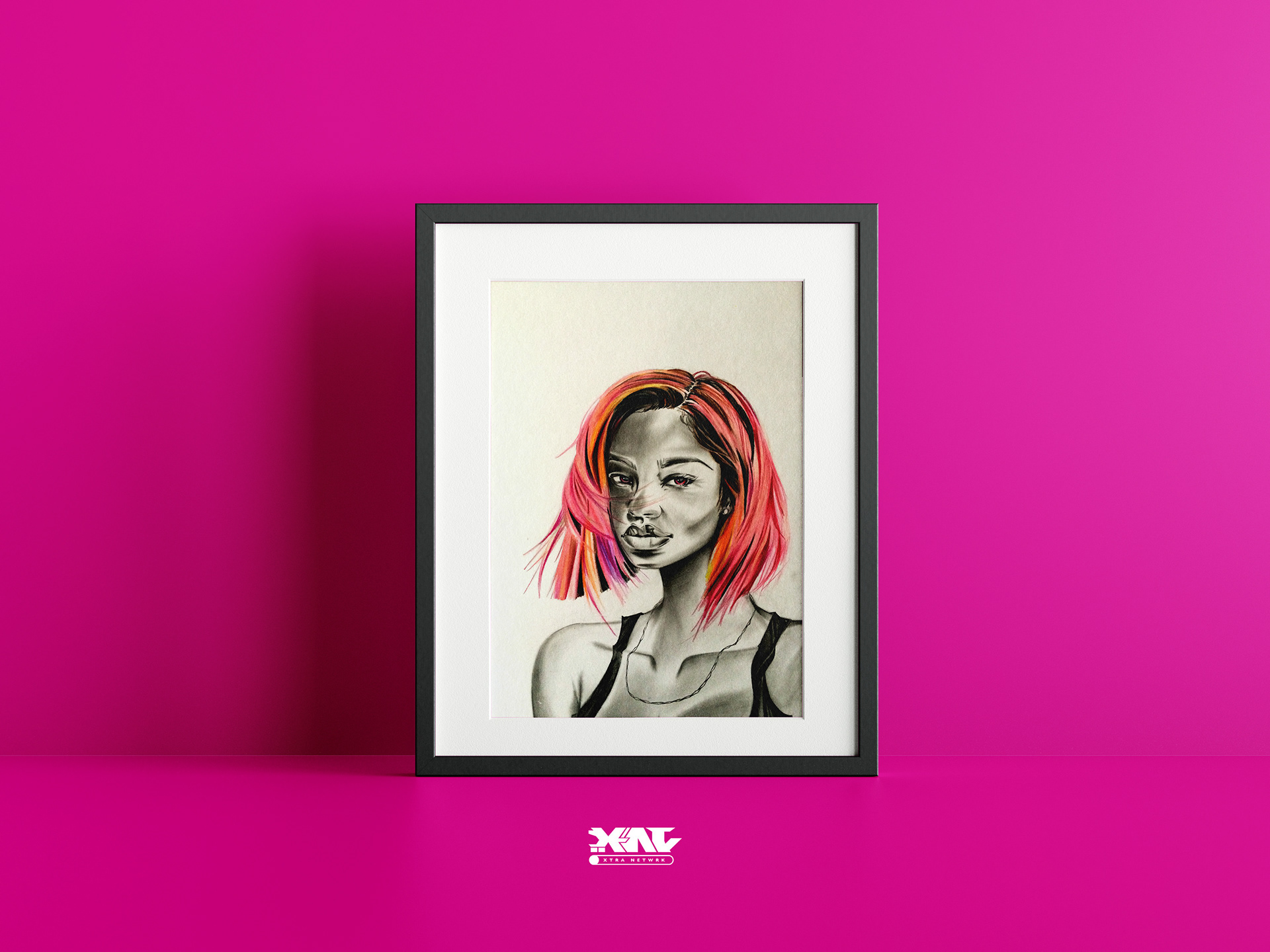 18in x 24inch - Graphite/Prisma color