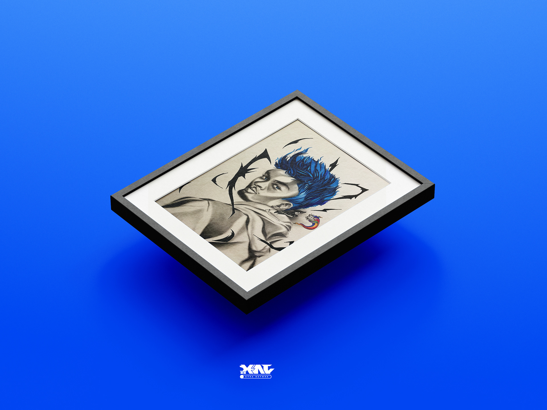 18in x 24inch - Graphite/Prisma color