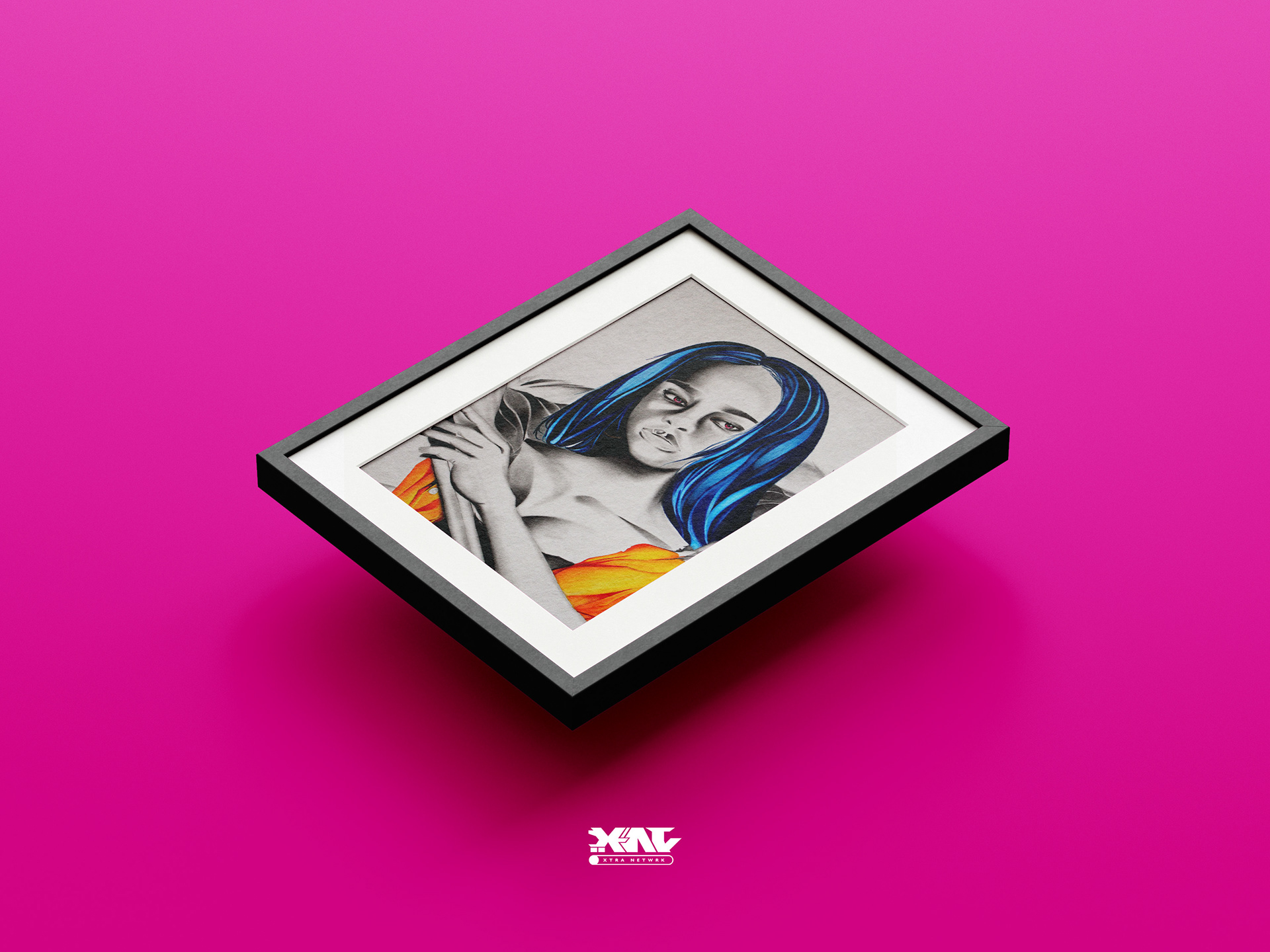 18in x 24inch - Graphite/Prisma color