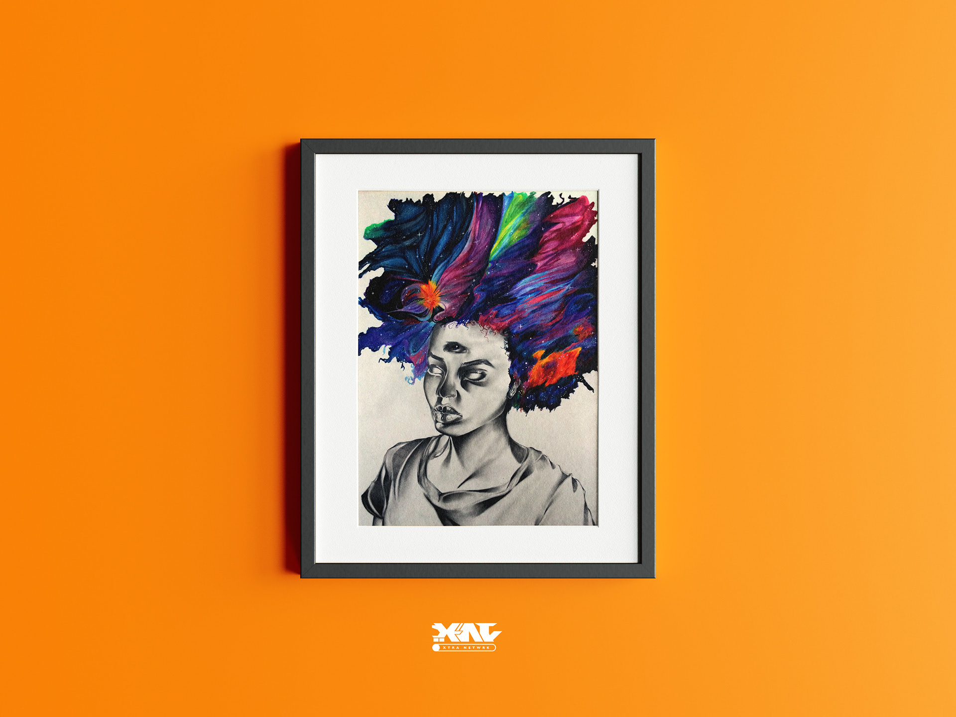 18in x 24inch - Graphite/Prisma color