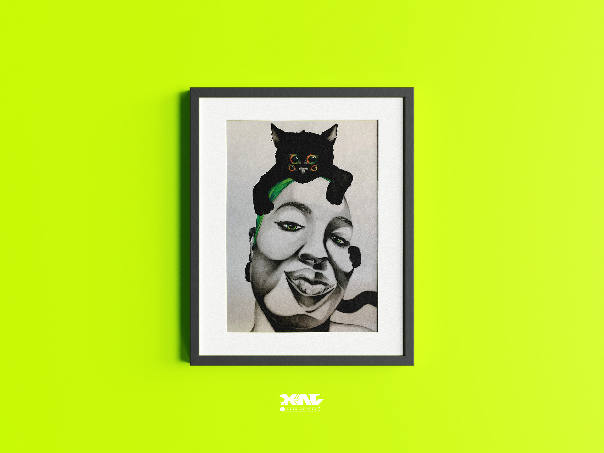 18in x 24inch - Graphite/Prisma color