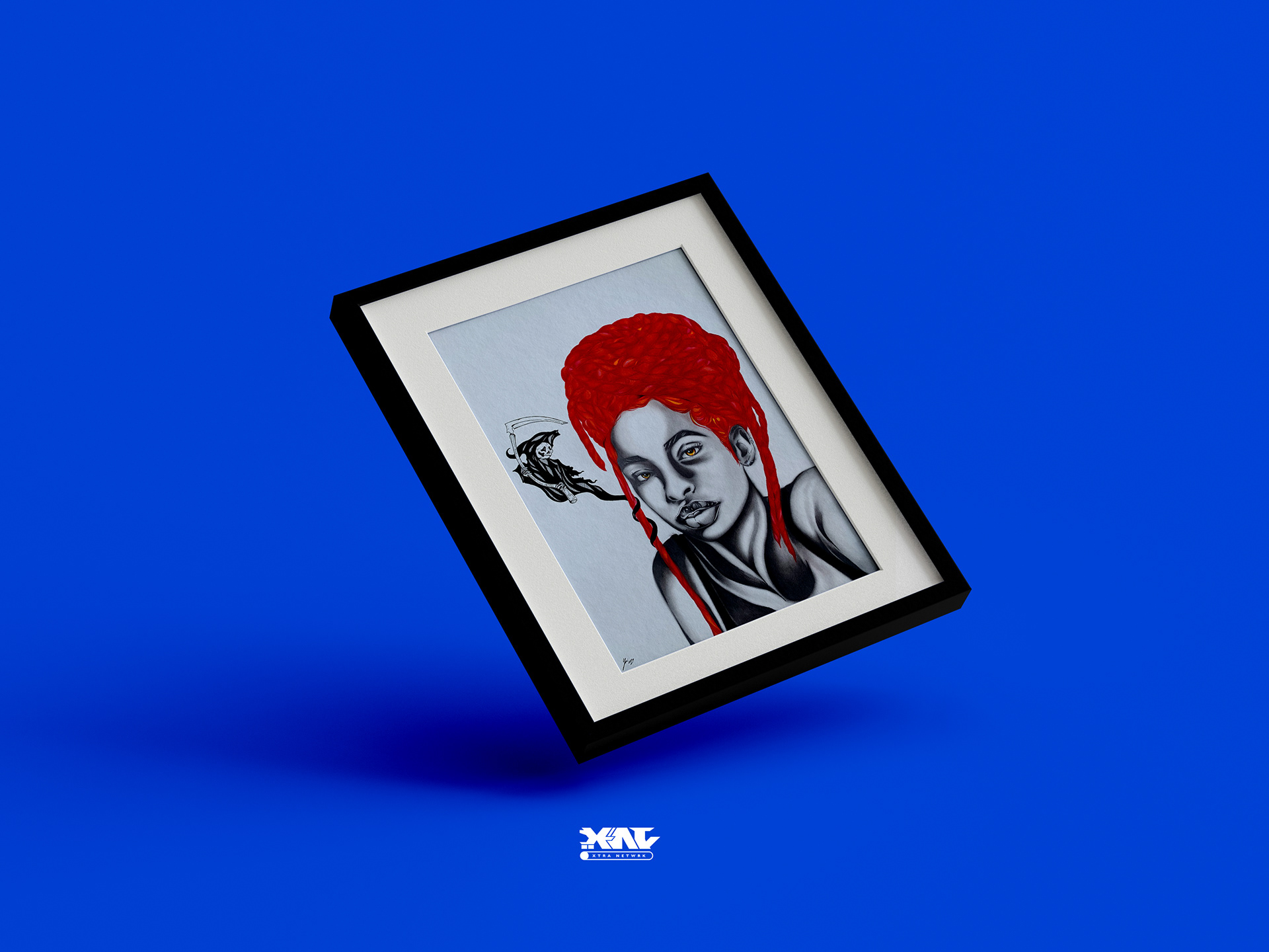 18in x 24inch - Graphite/Prisma color